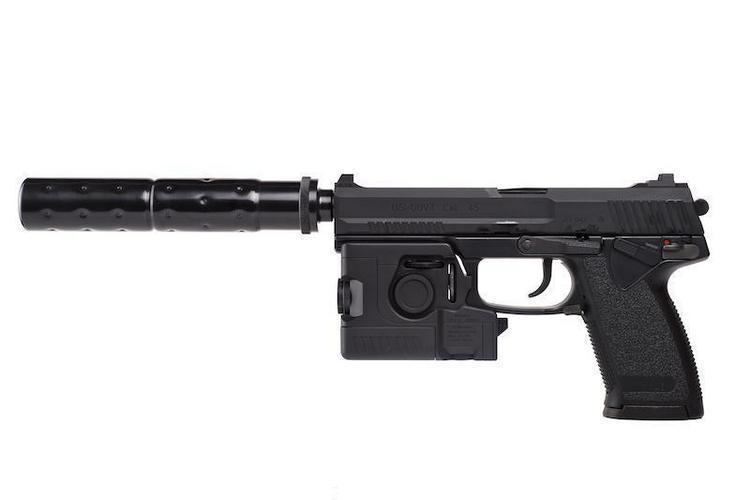 プ*ー様 SOCOM MK23 full set　TOKYO MARUI Marui Socom MK23 Fullset gas pistol