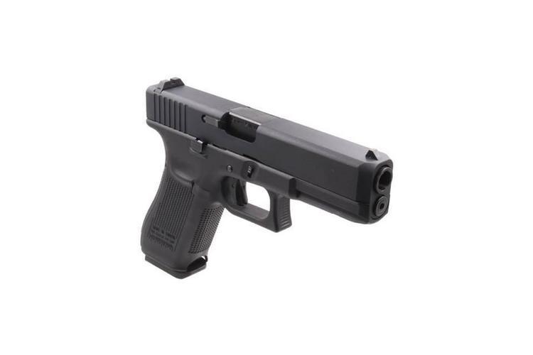 WE G Series 17 Gen.5 gas pistol, metal slide - black