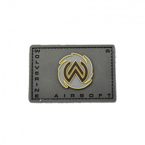 Wolverine Airsoft Storm Logo Patch