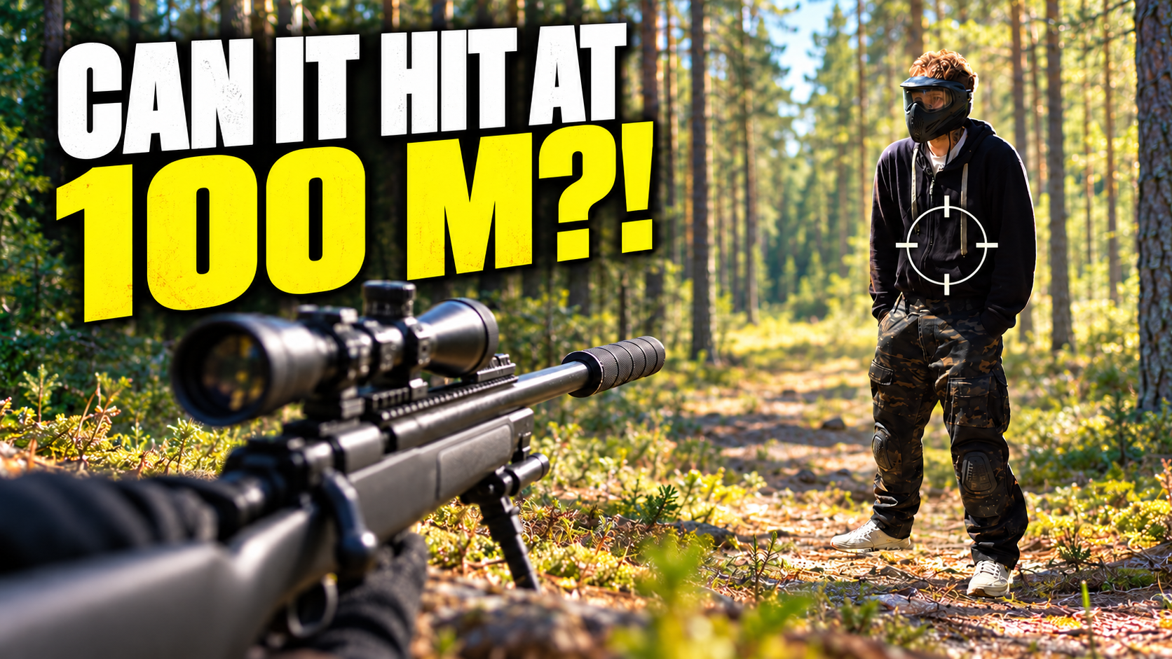 How far can an airsoft gun shoot? Airsoft range explained