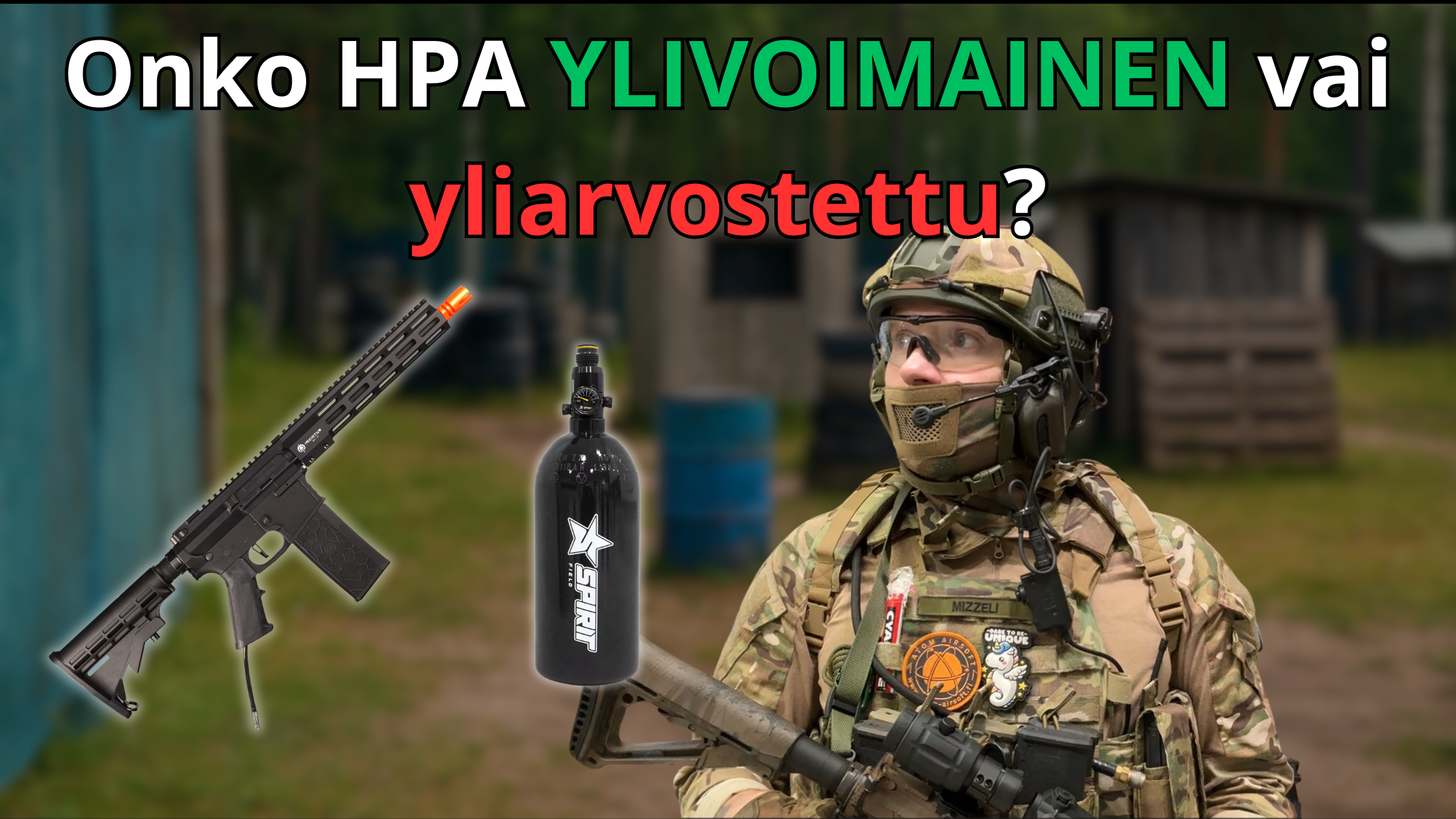 HPA airsoftissa – Ylivoimainen vai yliarvostettu?