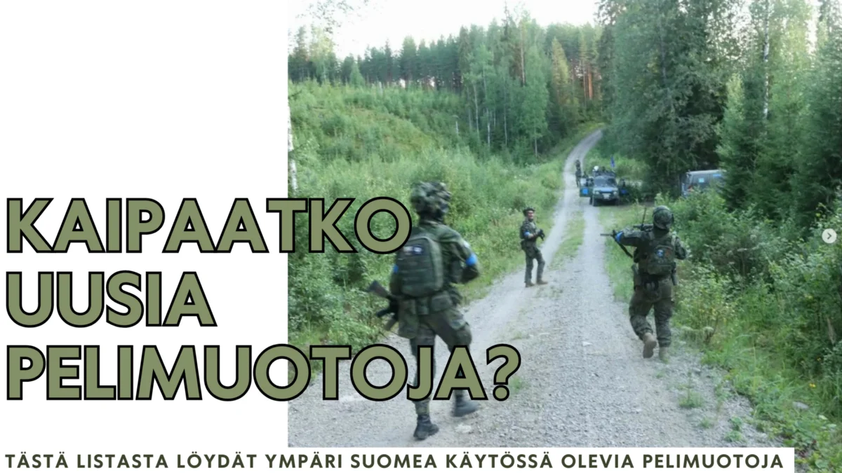 Kaipaatko uusia pelimuotoja? Katso tämä lista!