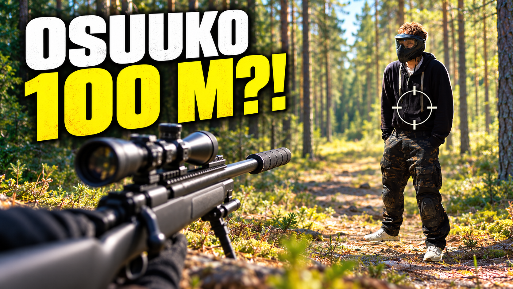 Kuinka kauas airsoft-aseella voi osua? Airsoft-aseen kantama selitettynä