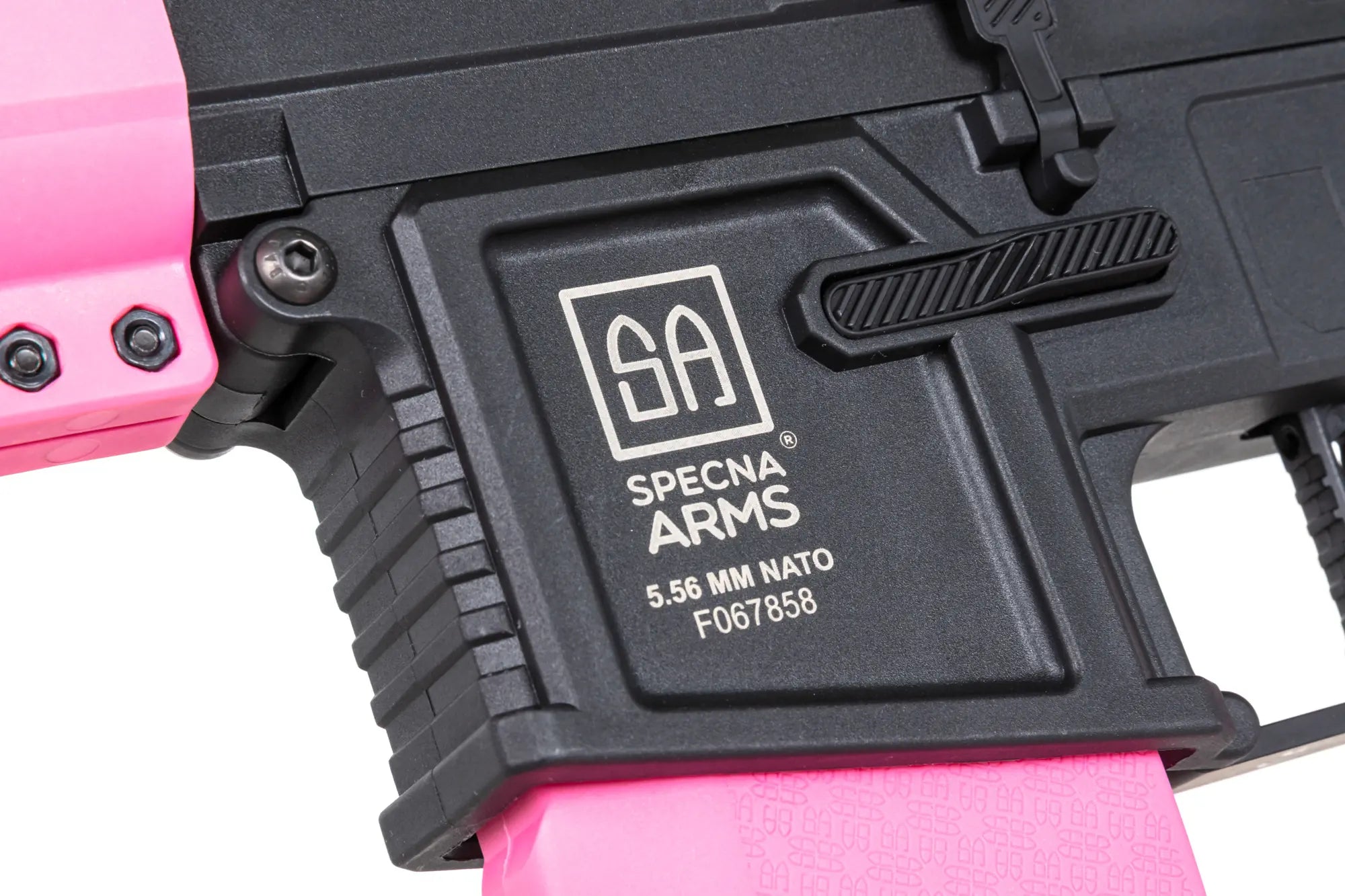 Specna Arms SA-F04-RL FLEX™ BLDC™ Light Ops Stock/ HAL ETU™ Gen. 2 - Pink
