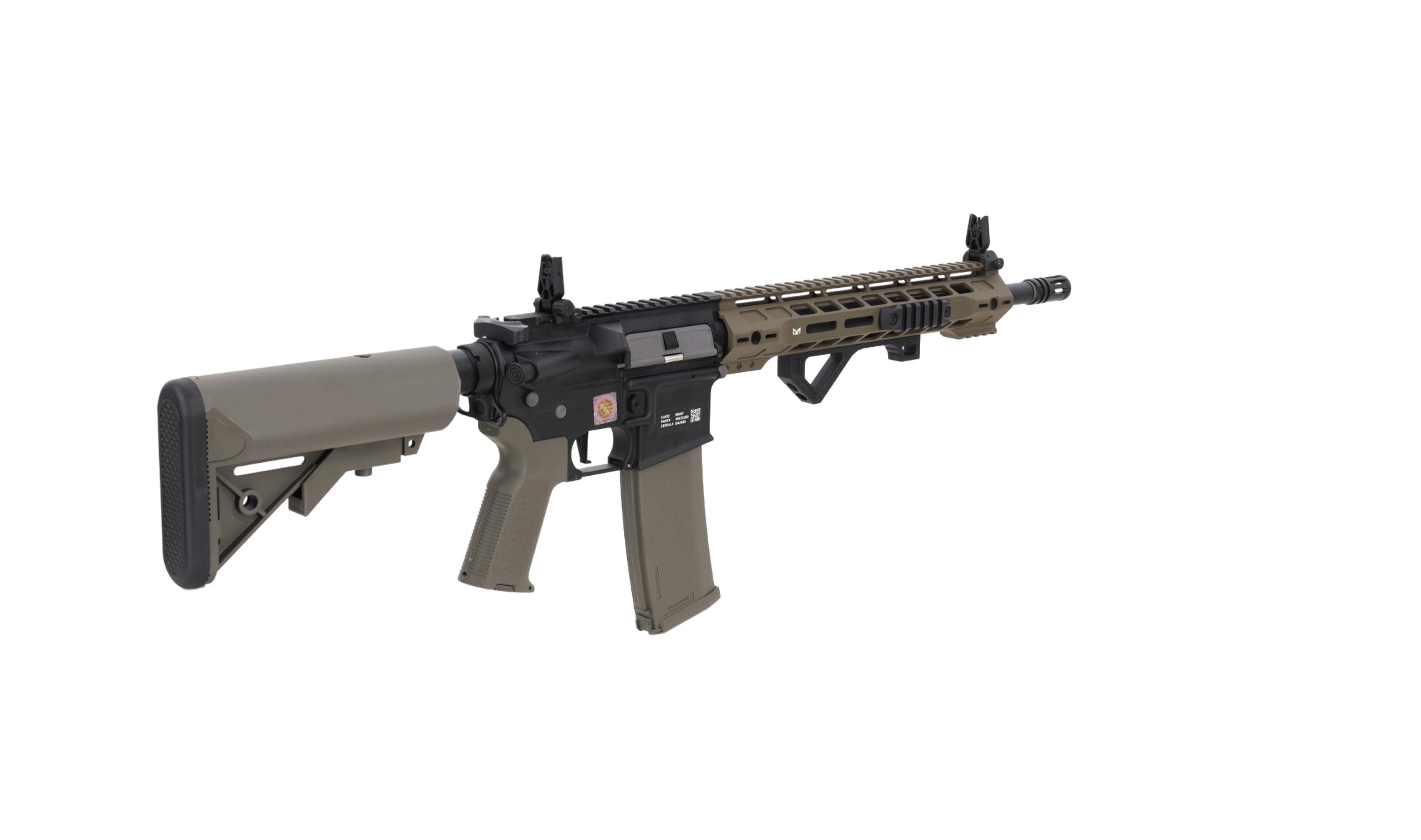 Specna Arms RRA SA-P14 PRIME™ Aster II ETU BLDC™ - oliivi