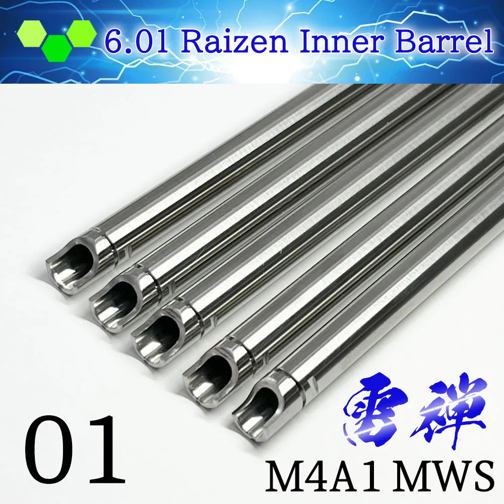 Vinci Raizen 6.01 MWS precision barrel, 250mm