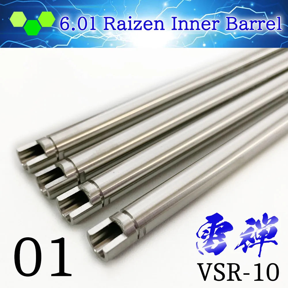 Raizen 6,01 VSR tarkkuuspiippu, 303mm