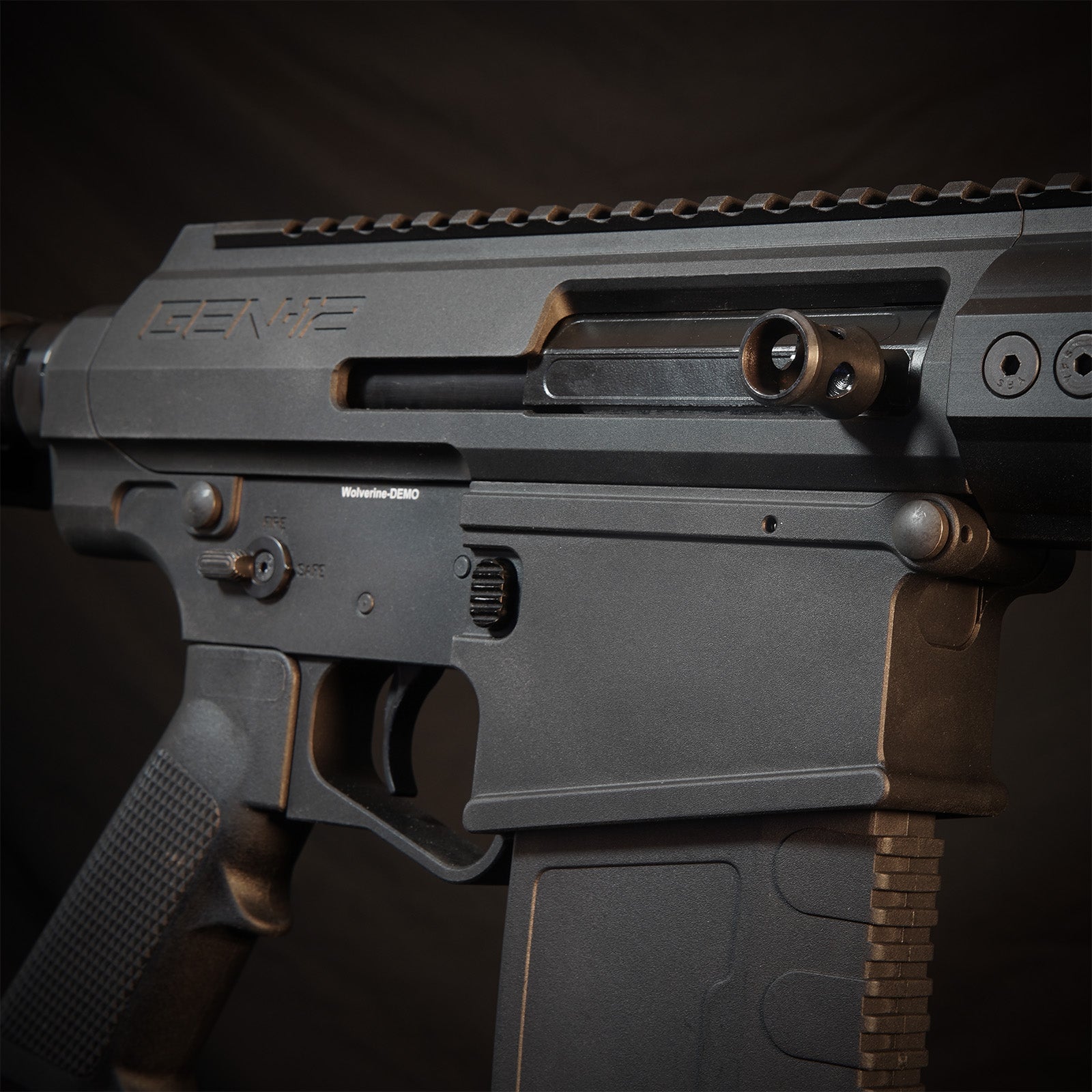 Wolverine Airsoft Gen-12 MTW SBS HPA-haulikko