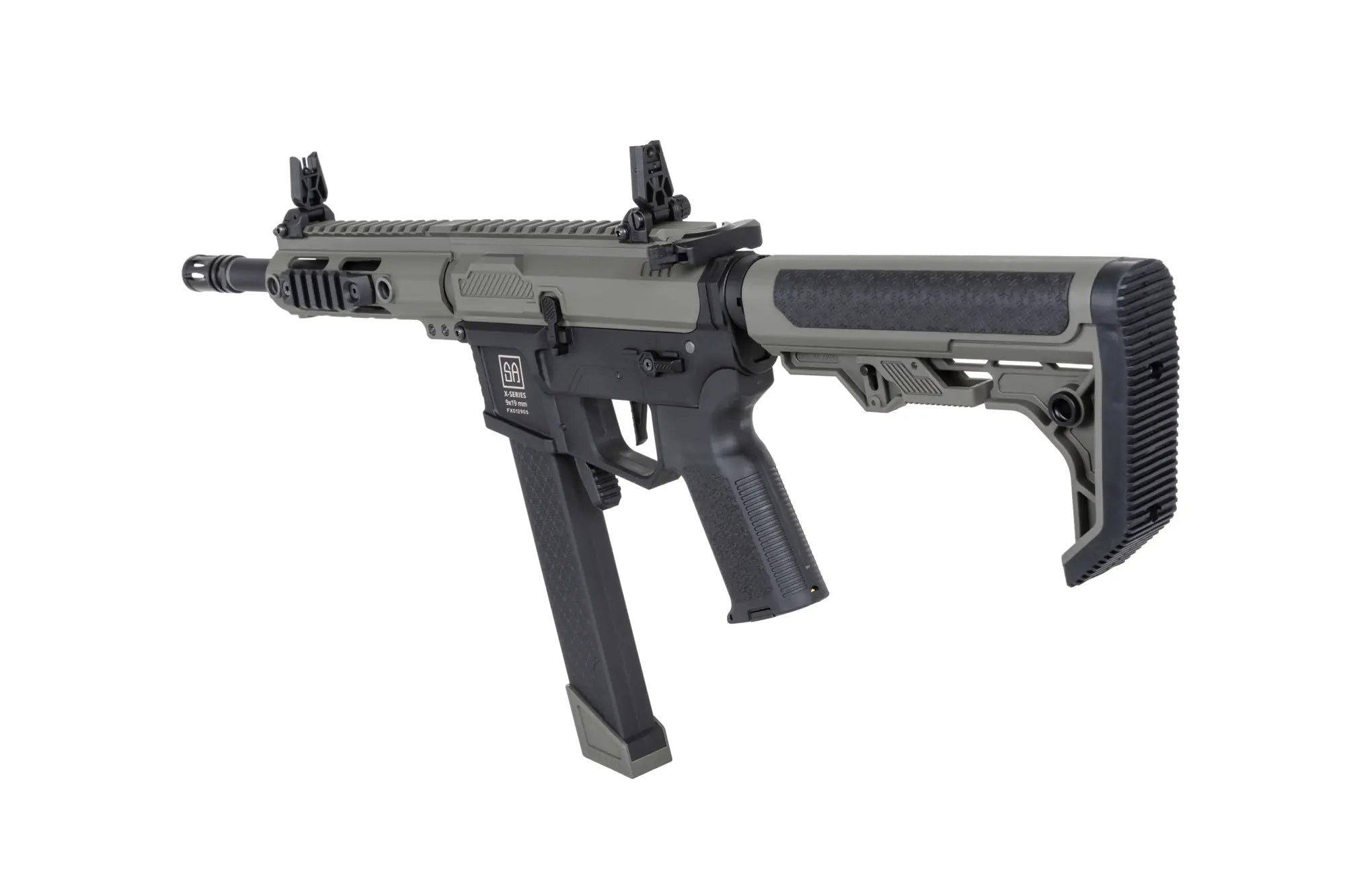 Specna Arms SA-FX01 FLEX™ BLDC™ HAL ETU Gen.2 airsoft Carbine - Olive