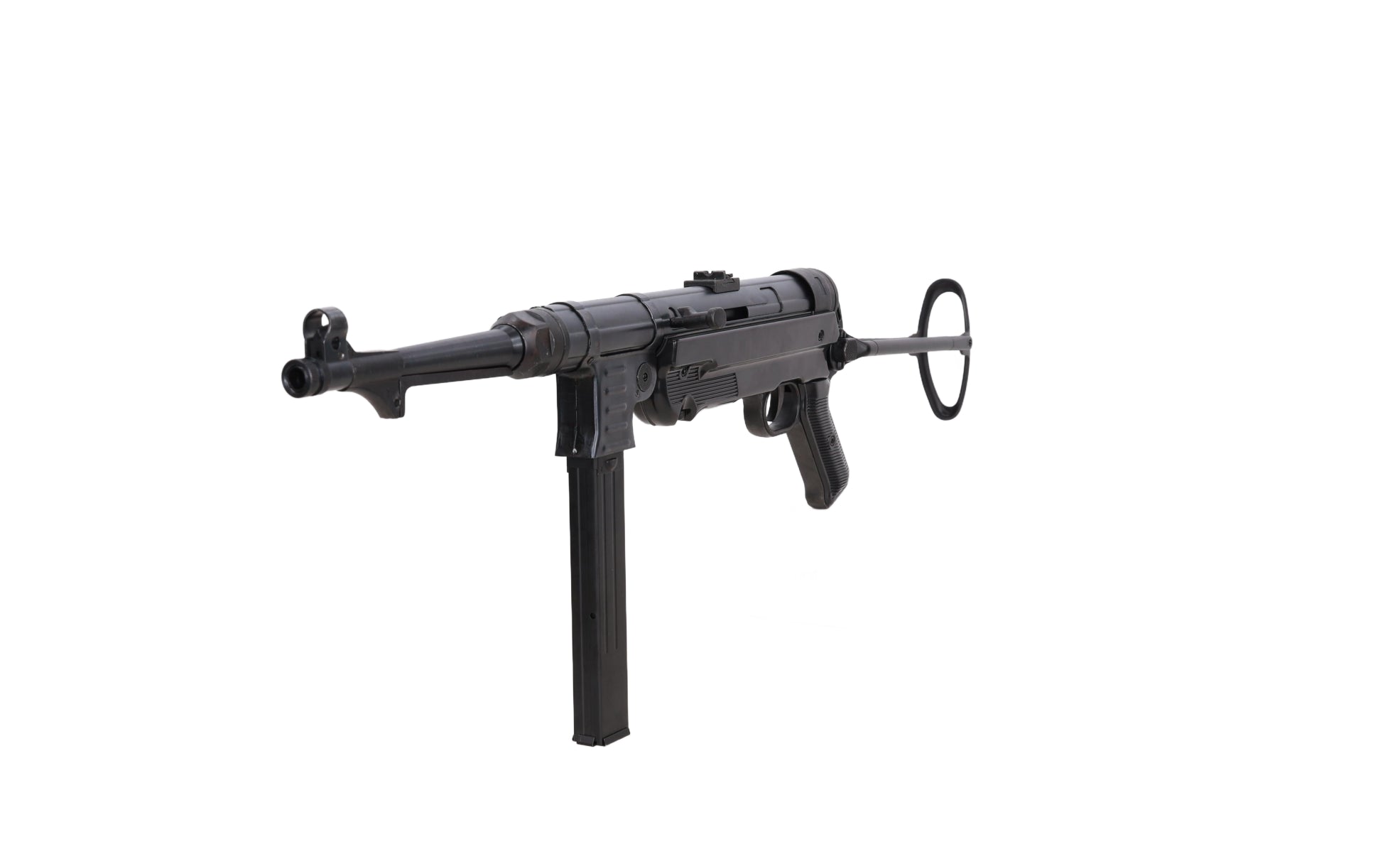Specna Arms MP40 RETRO AEG -konepistooli (X-ASR) - musta