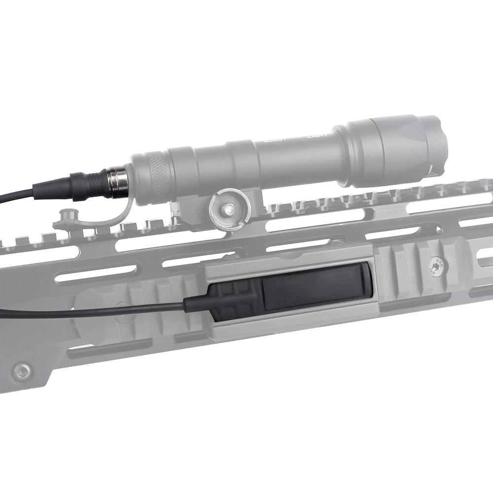 WADSN asevalon etäkytkin, SF-yhteensopiva liitin - musta