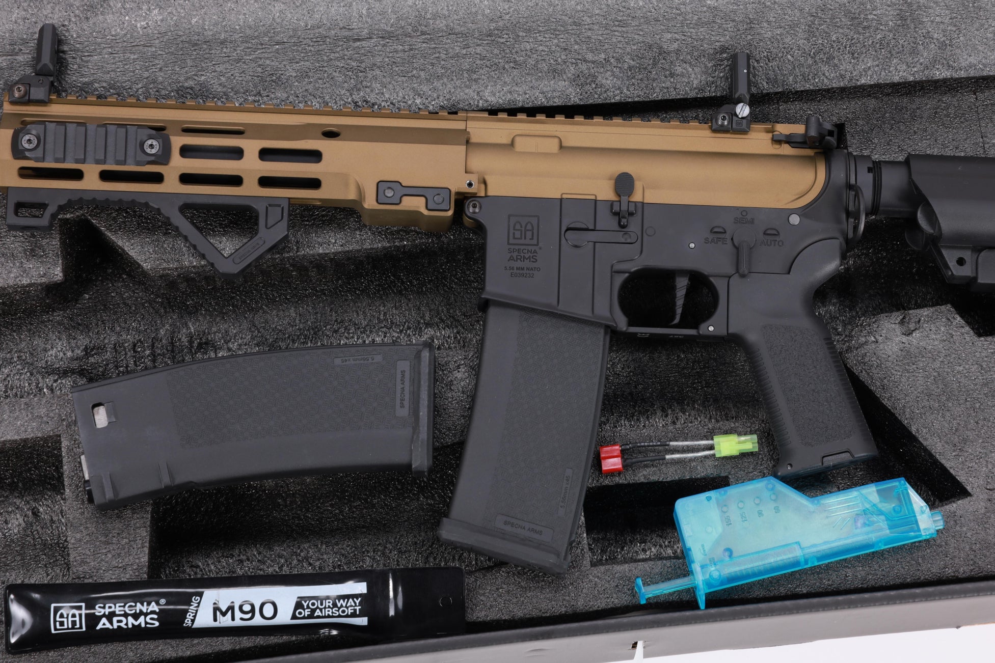 Specna Arms SA-E23 EDGE™ HAL 2 ETU Gen. 2 - Chaos Bronze