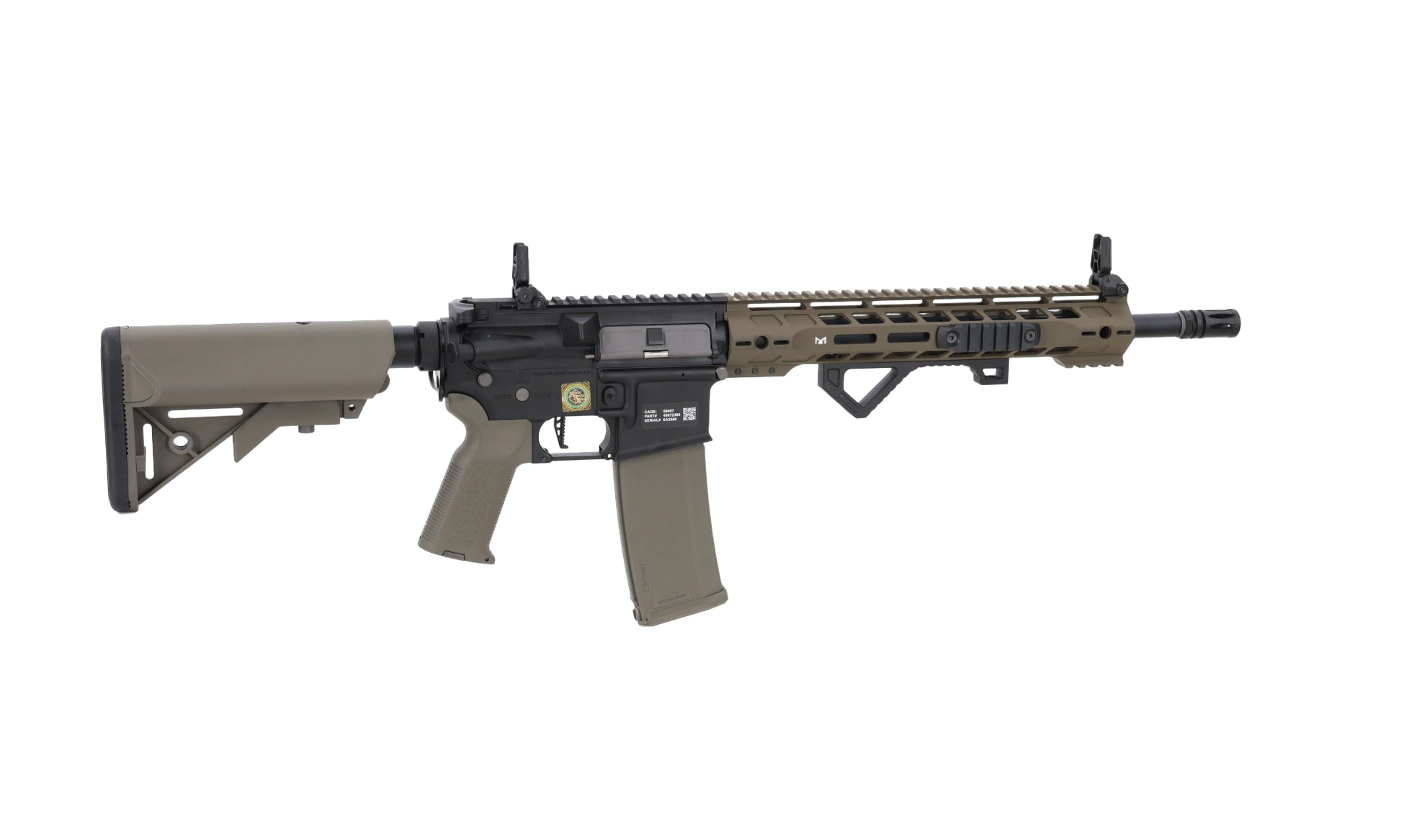 Specna Arms RRA SA-P14 PRIME™ Aster II ETU BLDC™ - oliivi