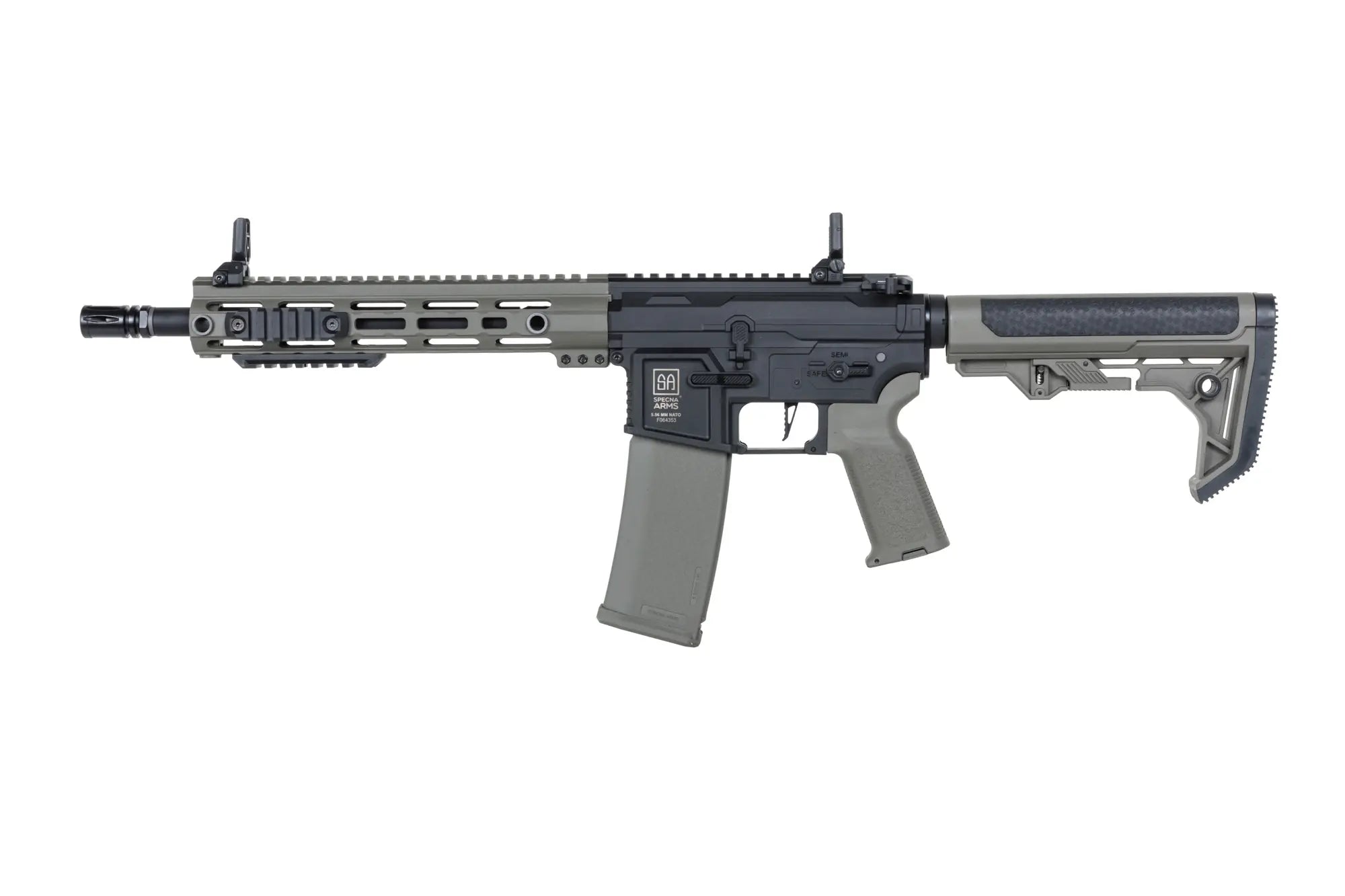 Specna Arms SA-F05-RL FLEX™ Light Ops -perä / uusi runko HAL ETU™ Gen. 2 - oliivi