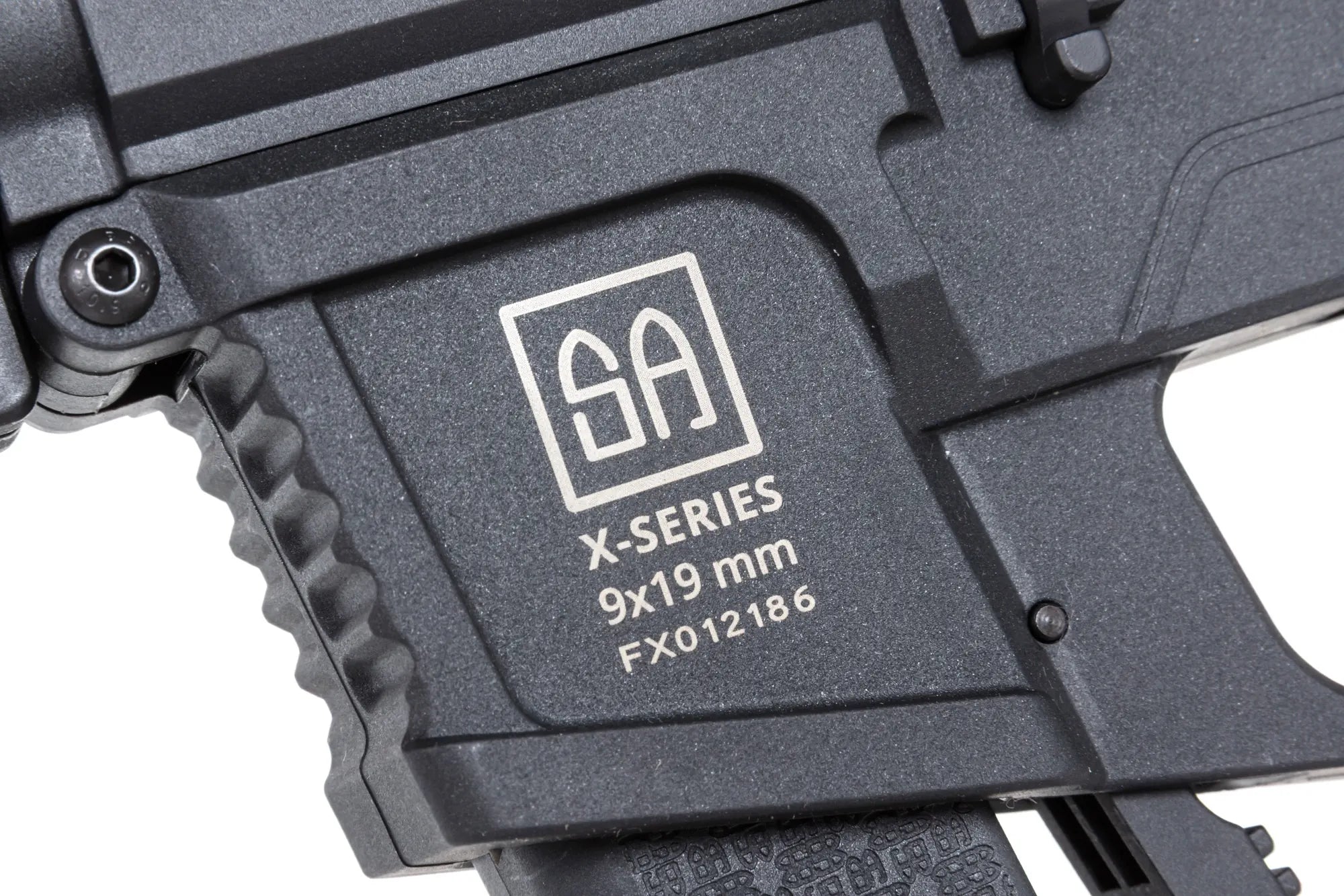 Specna Arms SA-FX02 FLEX™ BLDC™ HAL ETU Gen.2 sähköase  - musta