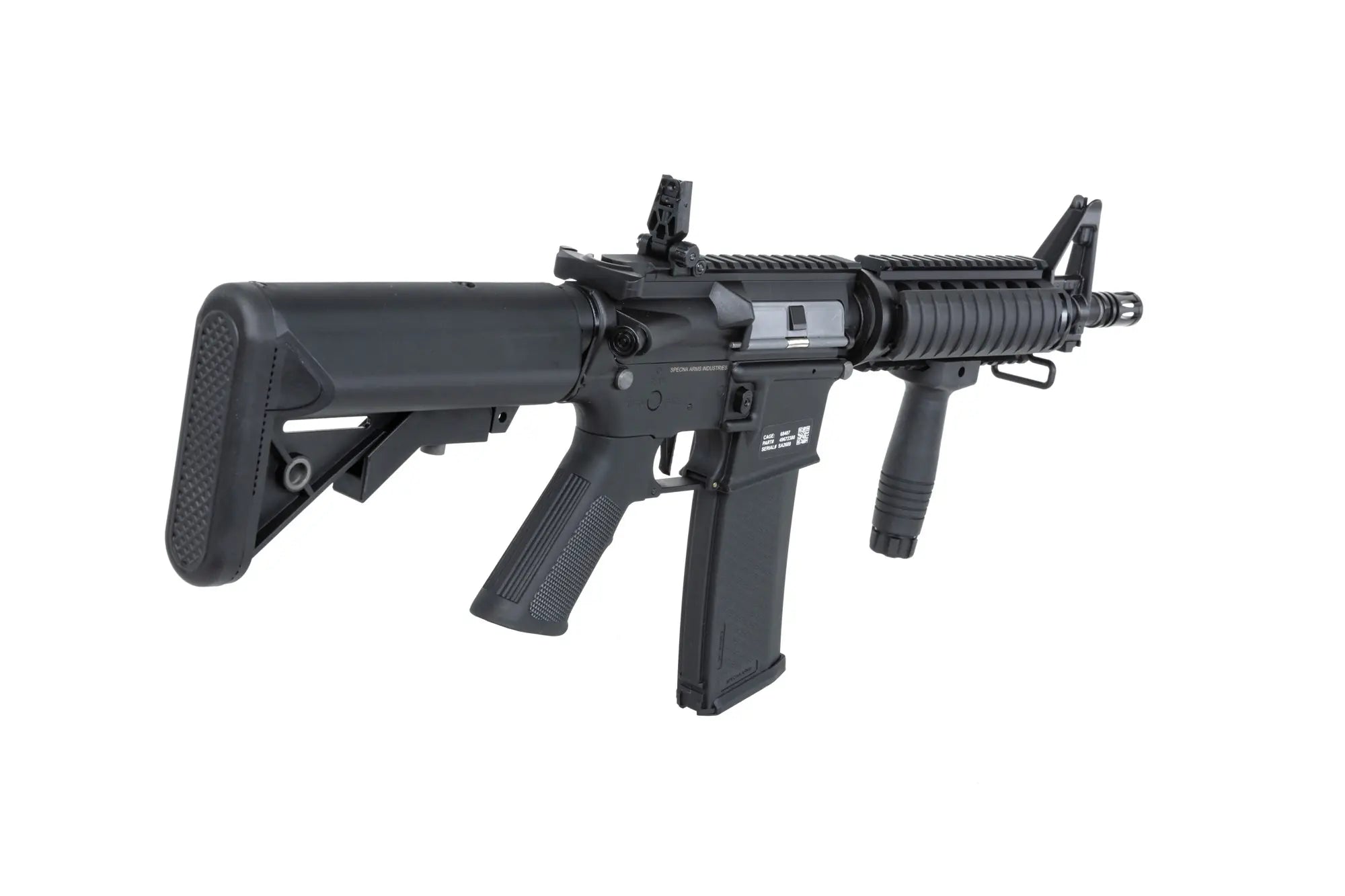 Specna Arms SA-C04 CORE™ HAL ETU™ Gen.2 - musta