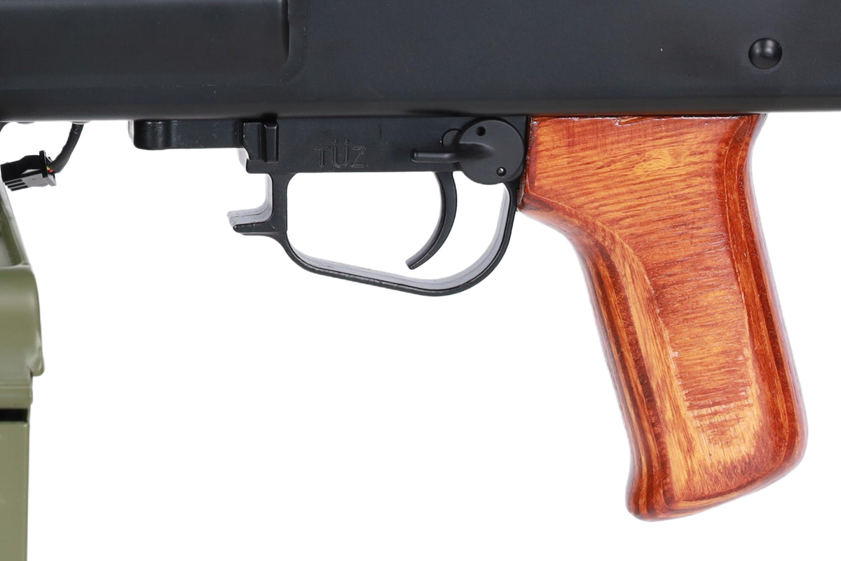 Specna Arms x A&K SA-PKM EDGE Machine Gun - Real Wood