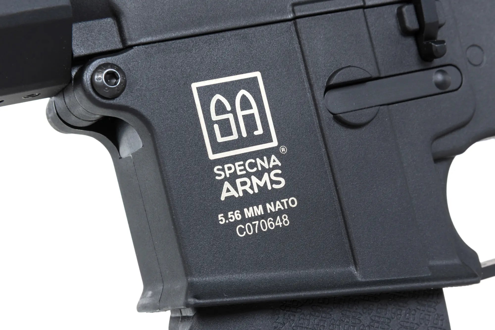 Specna Arms SA-C07 CORE™ HAL ETU™ Gen.2 - musta