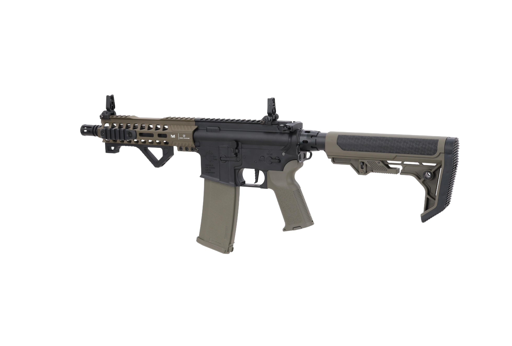 Specna Arms RRA SA-E17 EDGE™ HAL 2 Light Ops Stock Gen. 2 - oliivi