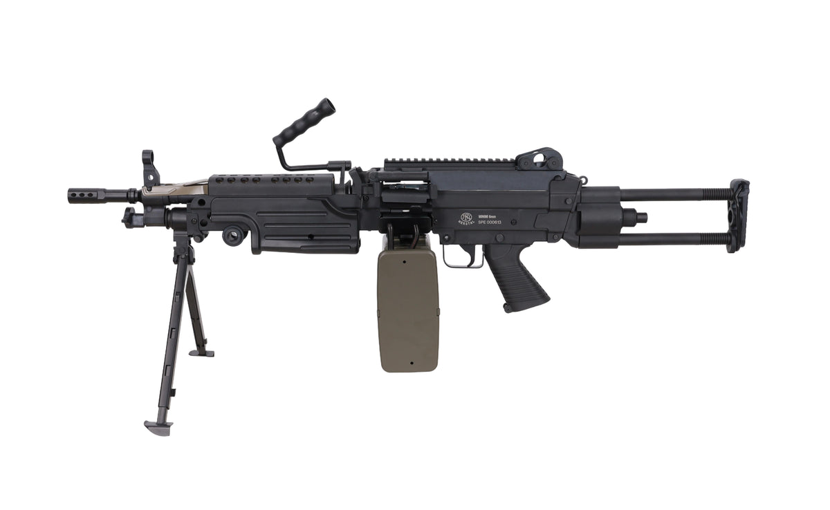Specna Arms FN Herstal M249 PARA CORE Machine Gun AEG - Black