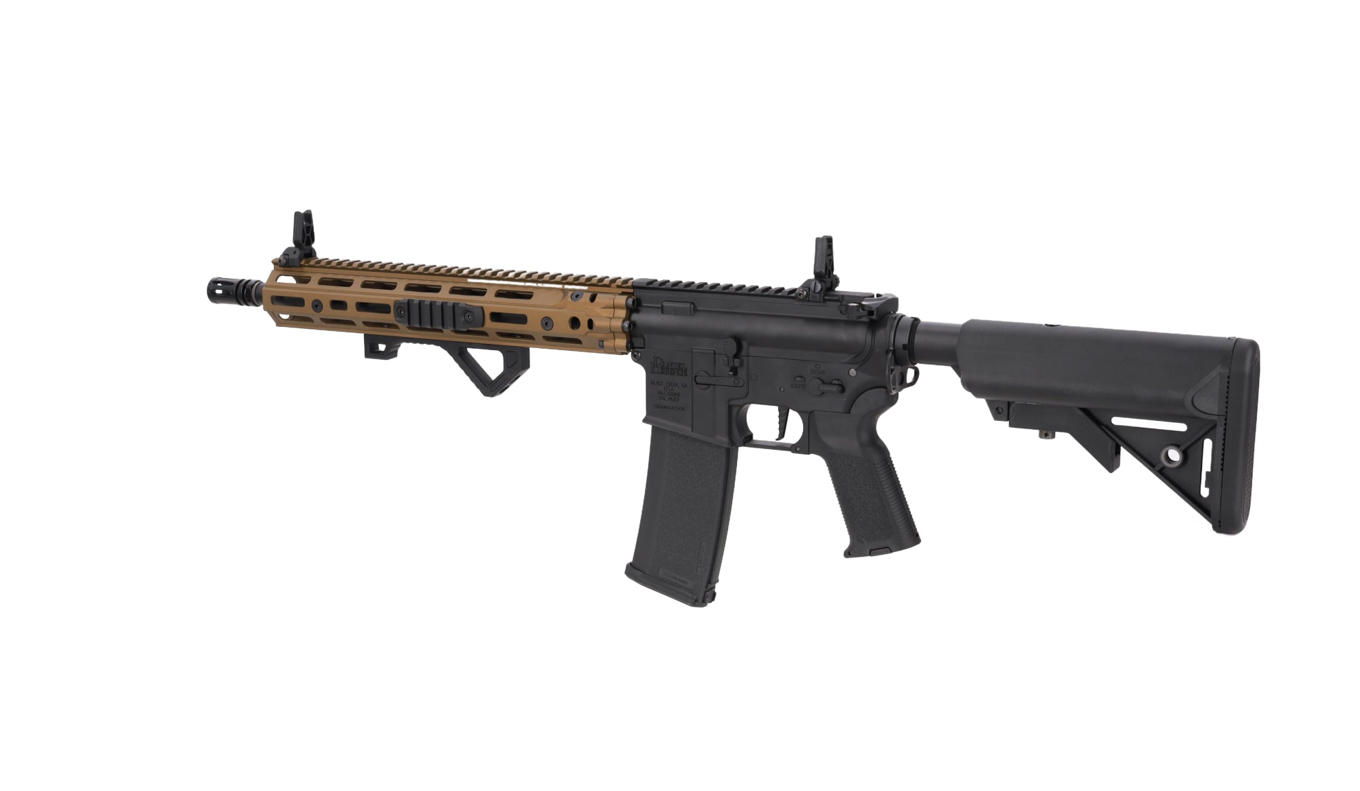 Specna Arms Daniel Defense® RIS III 12.5'' SA-E28 EDGE™ HAL 2™ ETU Gen. 2 - Chaos Bronze