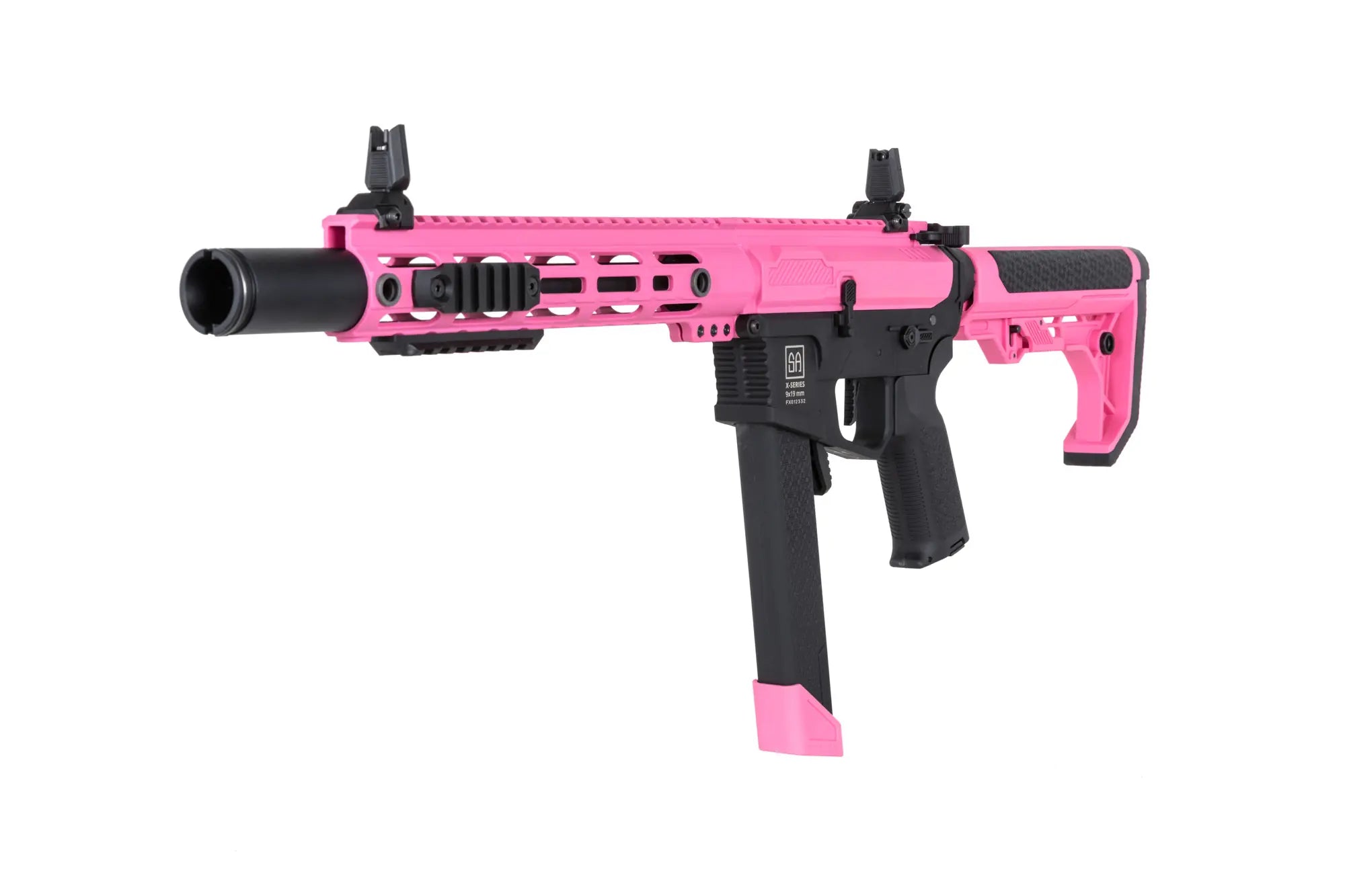 Specna Arms SA-FX02 FLEX™ BLDC™ HAL ETU Gen.2 - pinkki