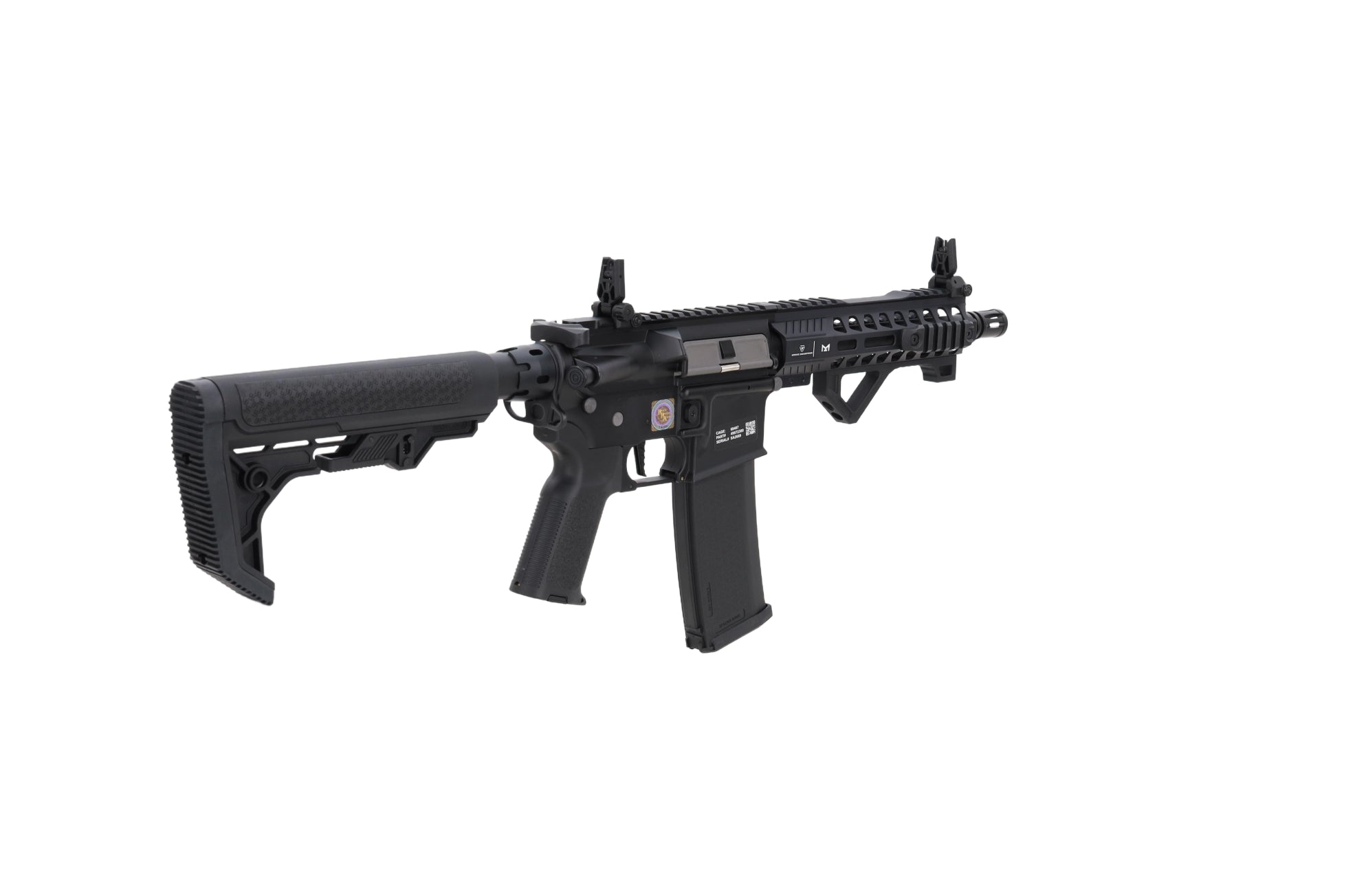 Specna Arms RRA SA-E17 EDGE™ HAL 2 Light Ops Stock Gen. 2 - Black