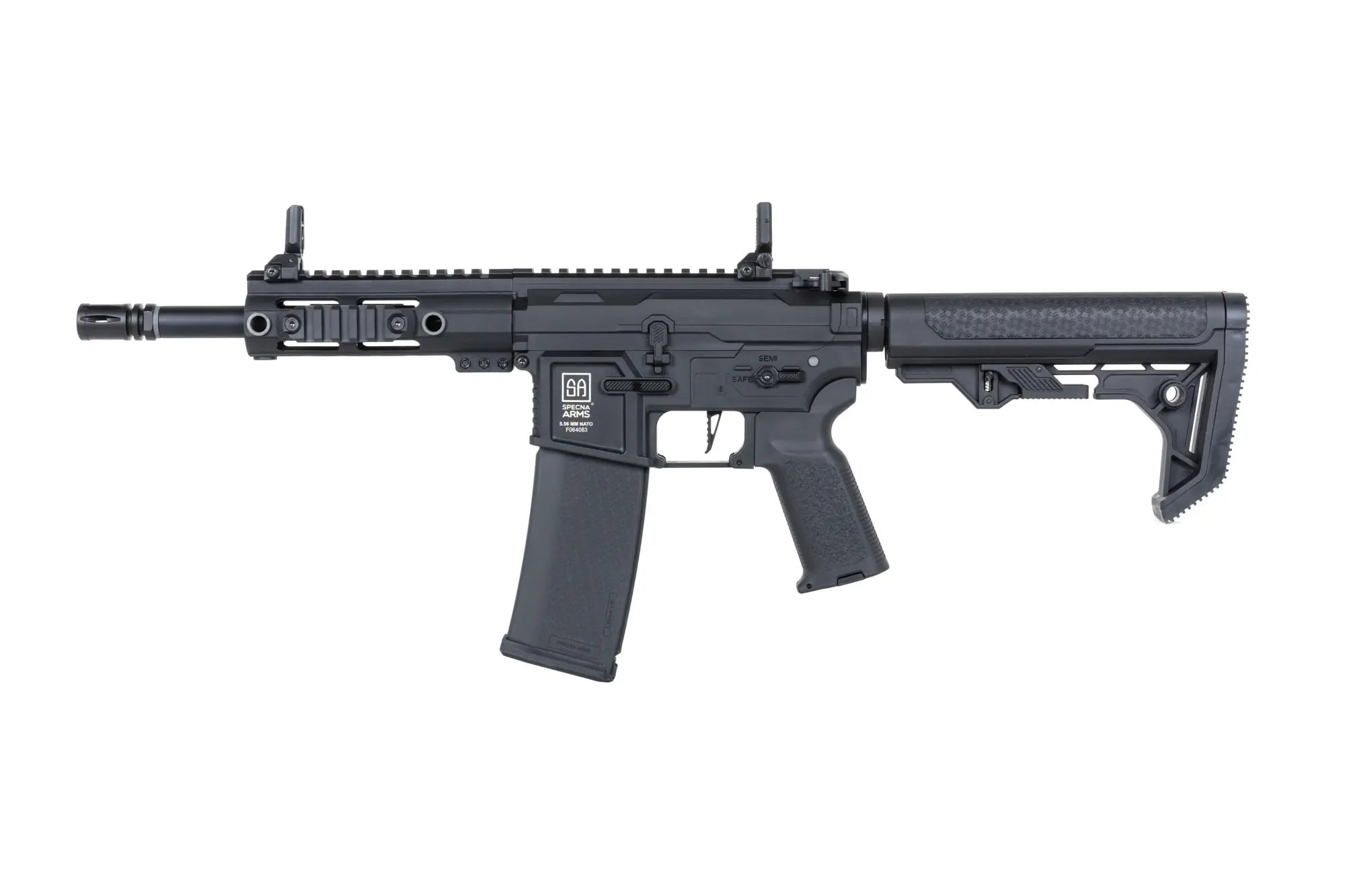 Specna Arms SA-F04-RL FLEX™ Light Ops Stock/ HAL ETU™ Gen. 2 - Black