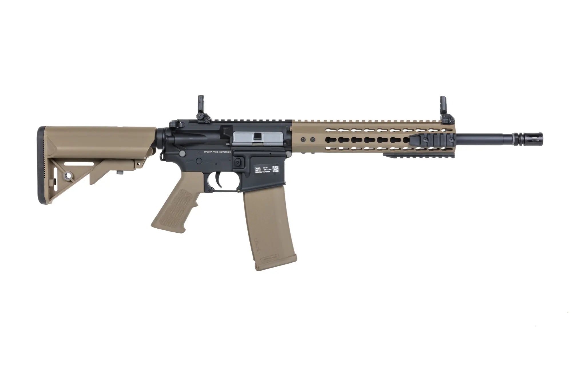 Specna Arms SA-F02 FLEX™ GATE X-ASR Gen.2 - Half-Tan