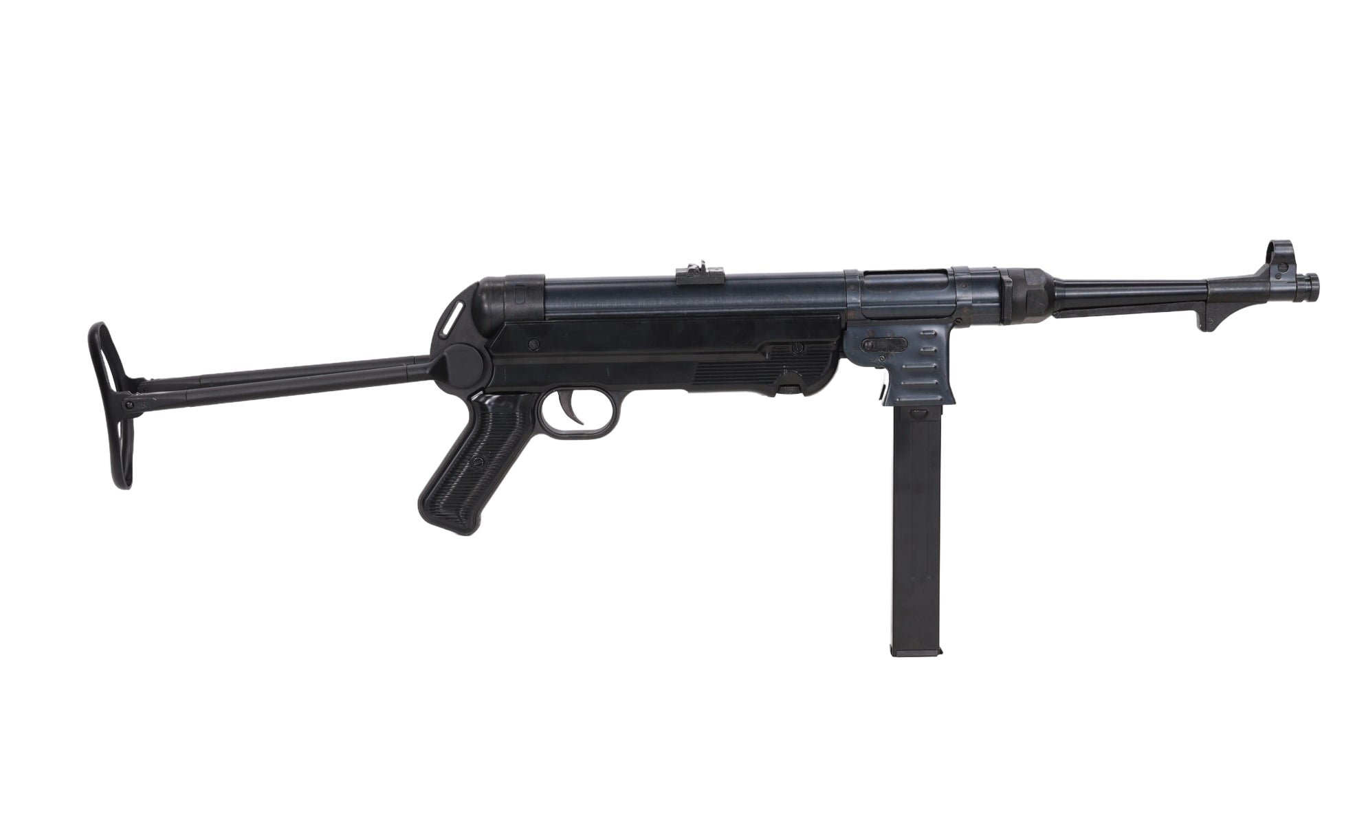 Specna Arms MP40 RETRO AEG -konepistooli (X-ASR) - musta