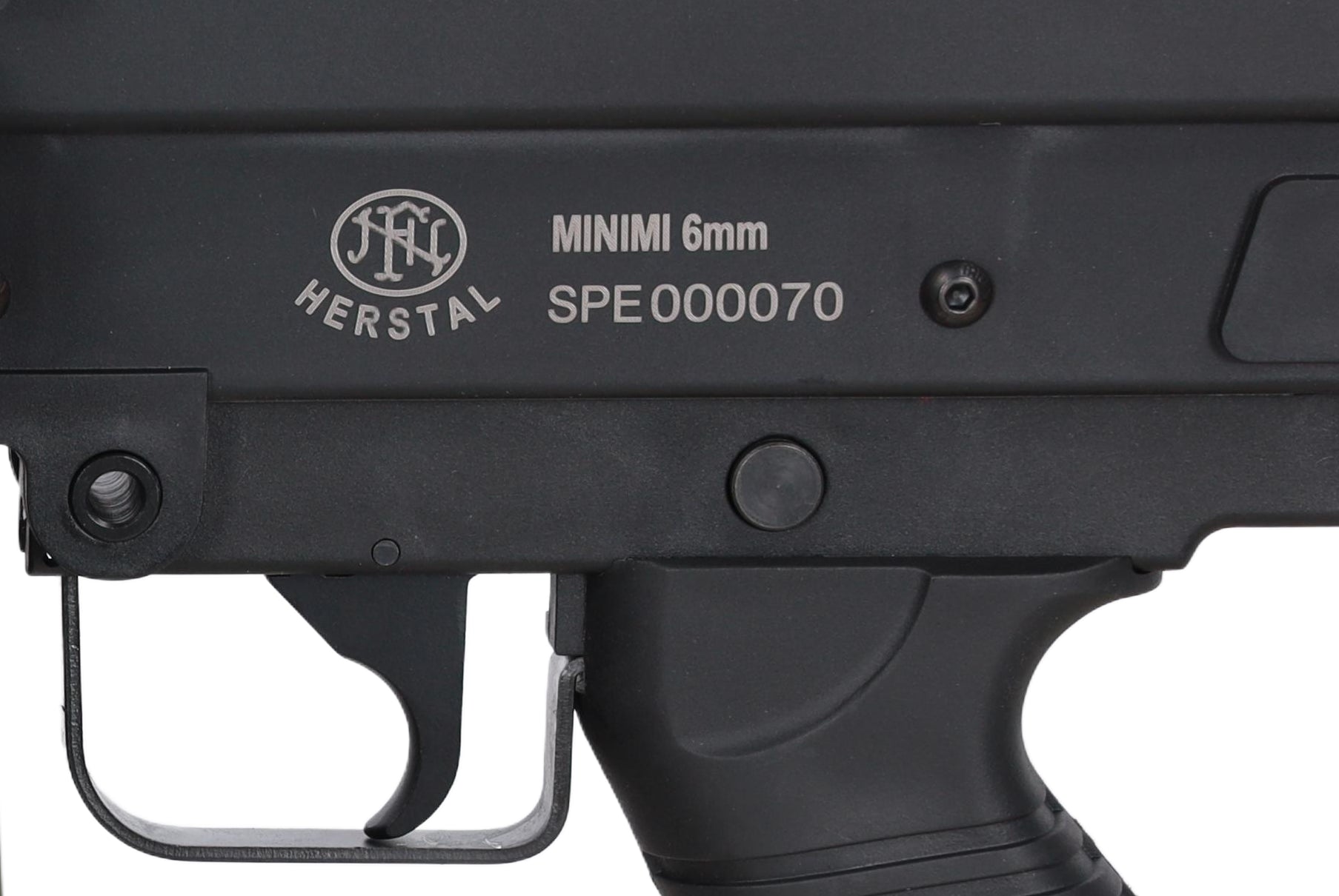 Specna Arms FN Herstal M249 MK1 CORE™ machinegun - Black