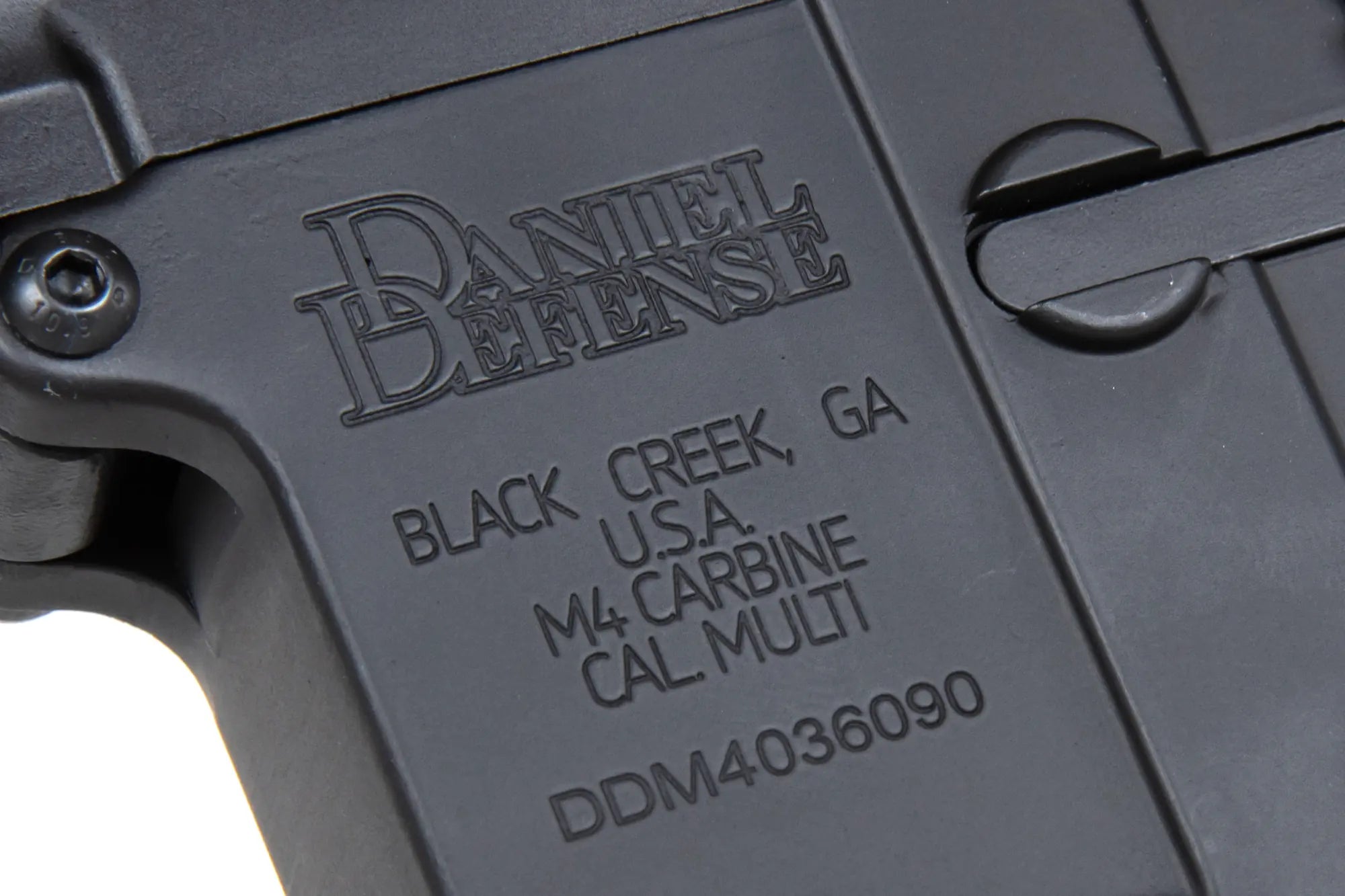 Daniel Defence RIS III 10.5'' SA-P27 Prime Aster II ETU harjattomalla moottorilla - musta