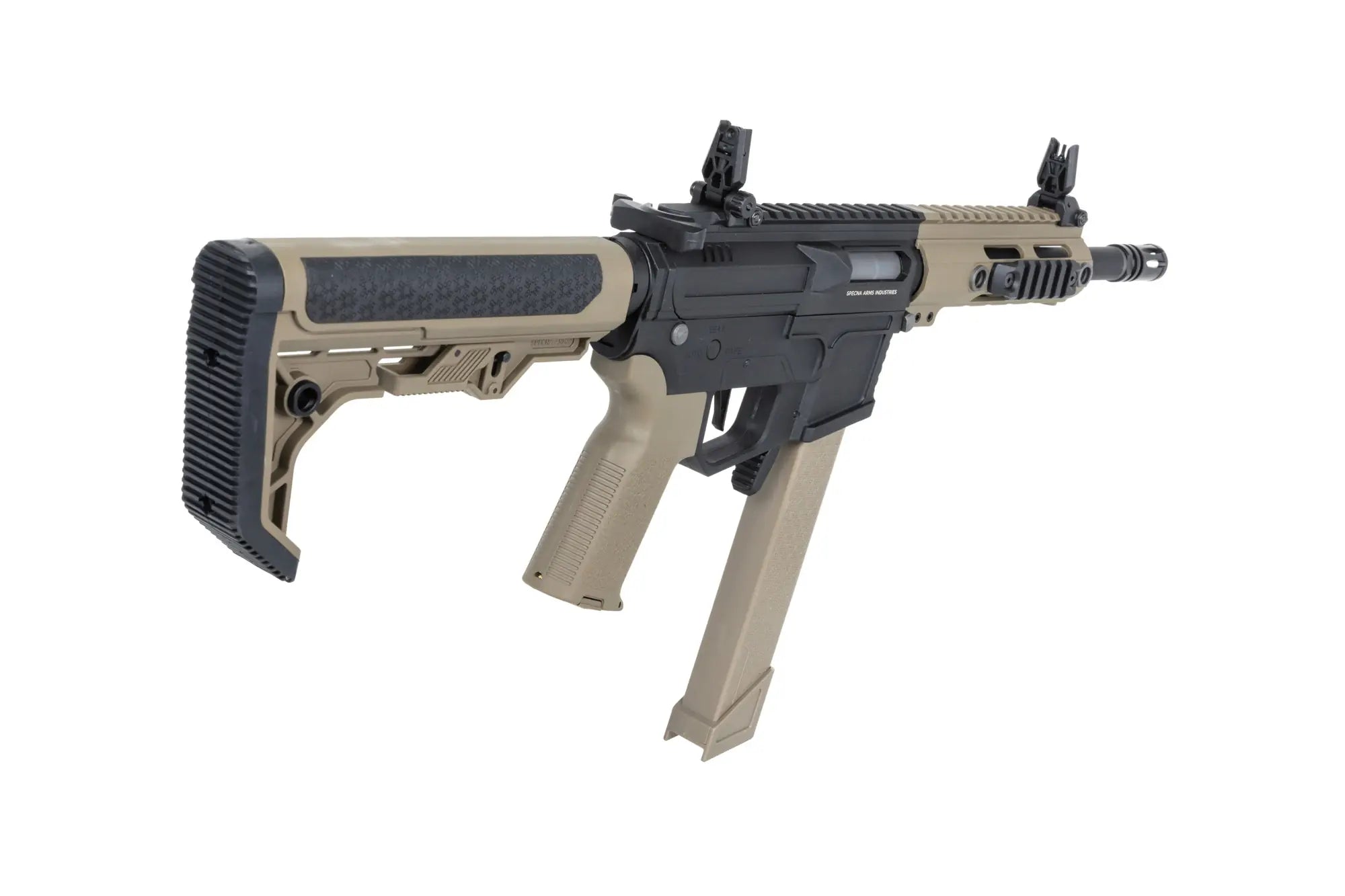 Specna Arms SA-FX01 FLEX™ HAL ETU Gen.2 airsoft Carbine - Half-Tan