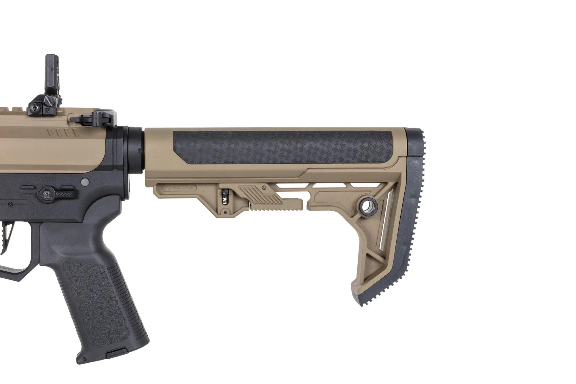 Specna Arms SA-FX01 FLEX™ BLDC™ HAL ETU Gen.2 airsoft Carbine - Half-Tan