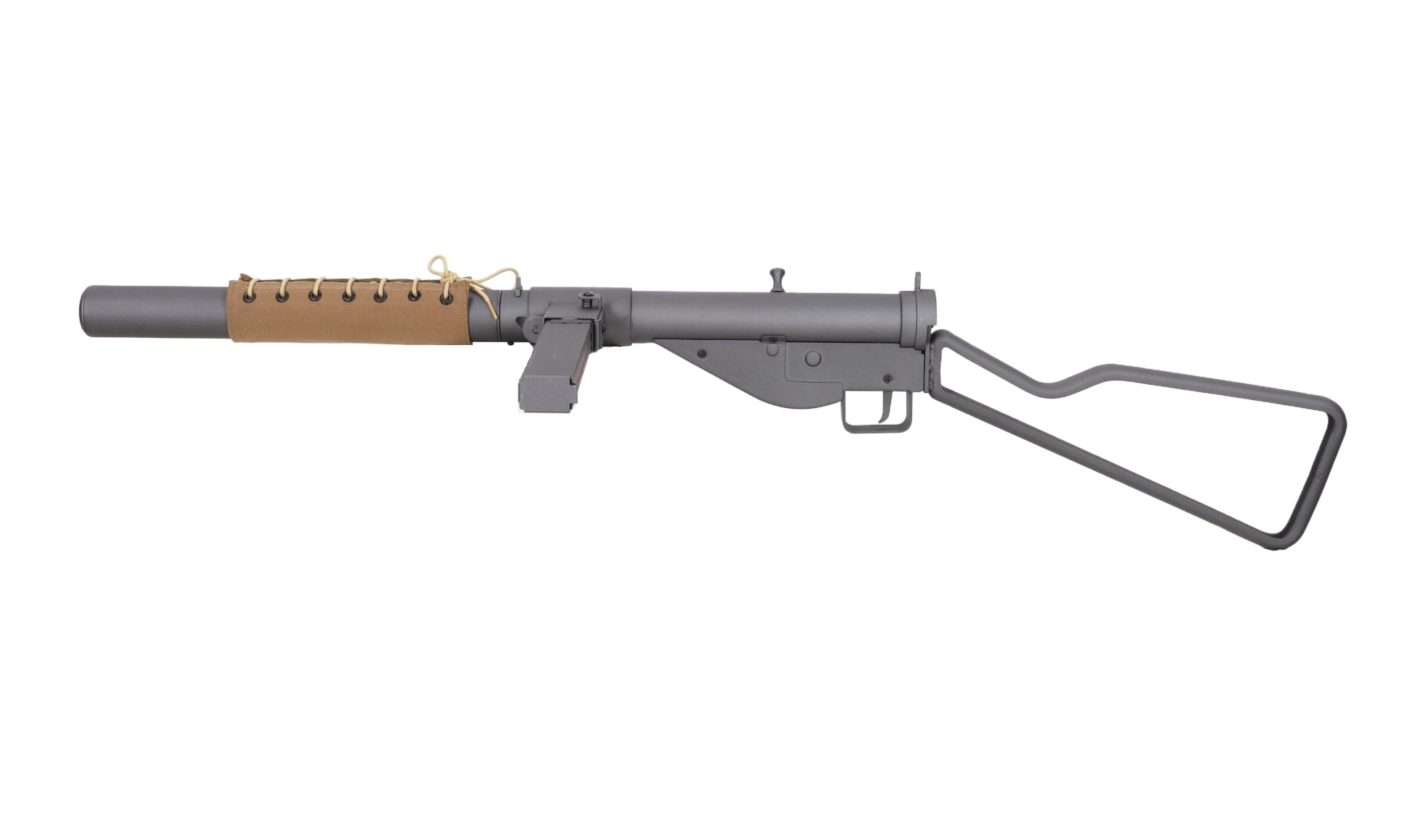 Specna Arms Sten MK.II(S) RETRO AEG -konepistooli (X-ASR/Tracer)