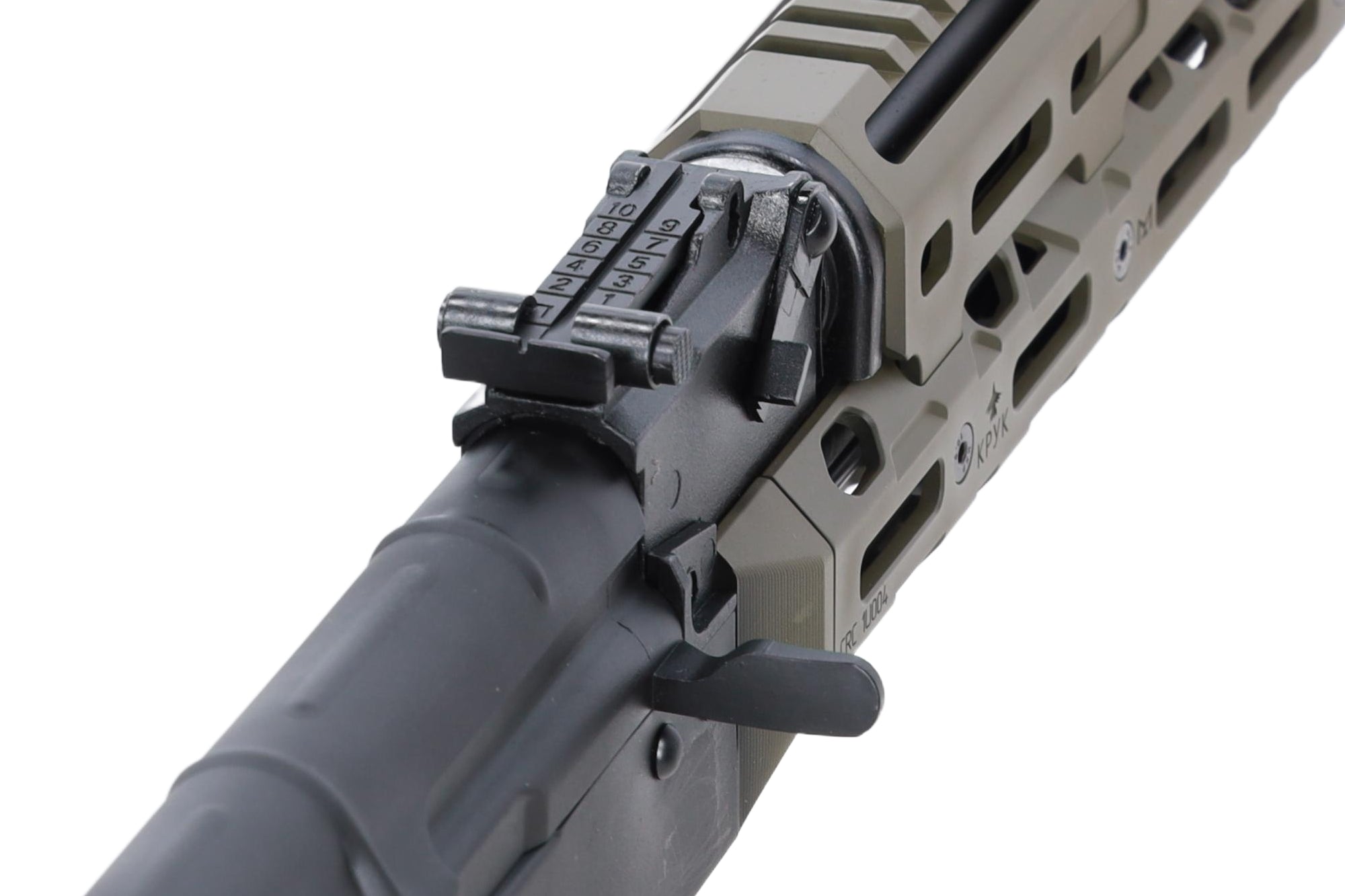 Specna Arms x KPYK SA-PJ12 PRIME™ Aster ETU BLDC™ - Olive