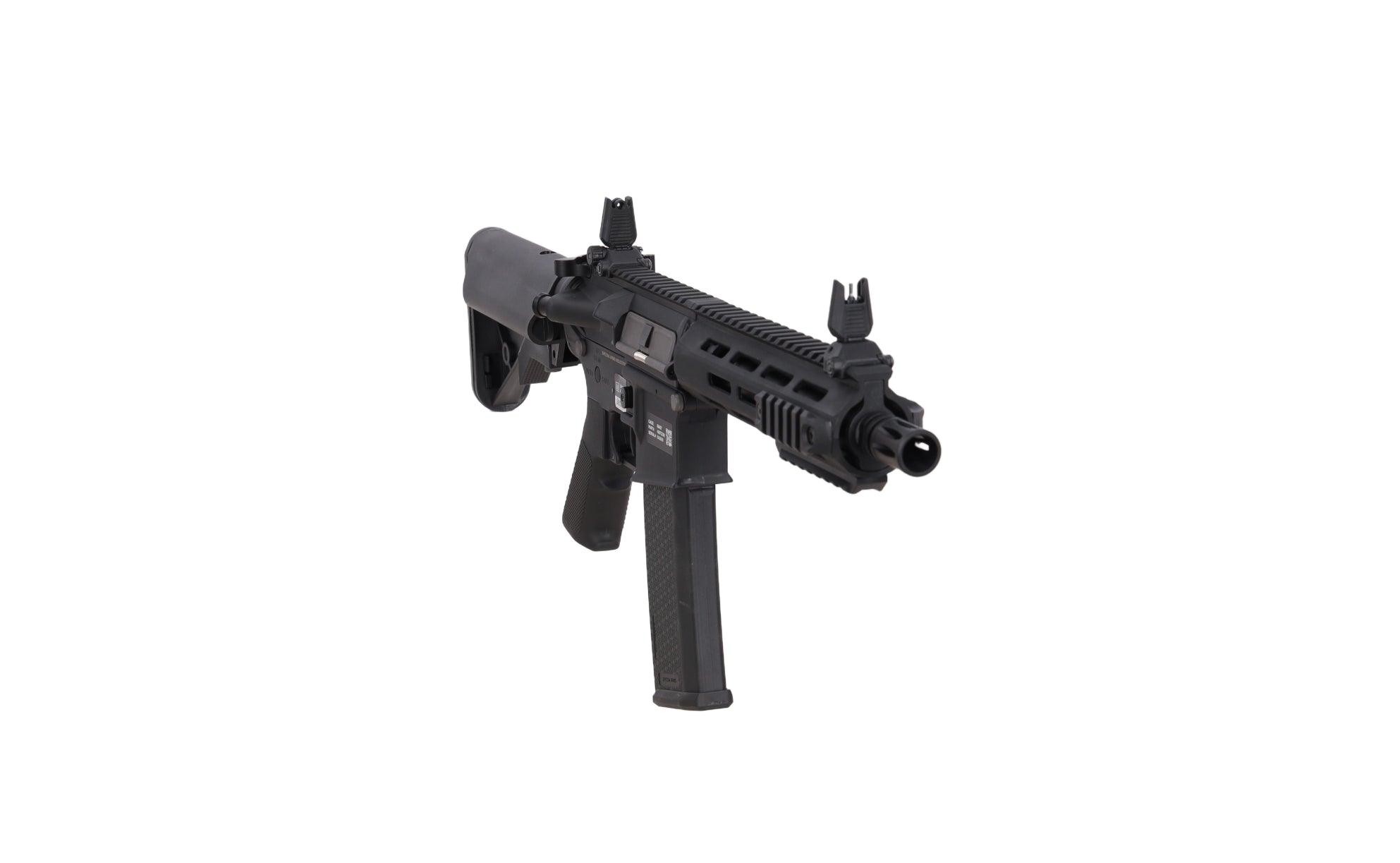 Specna Arms SA-F14 FLEX™ Gen. 2 GATE X-ASR - musta