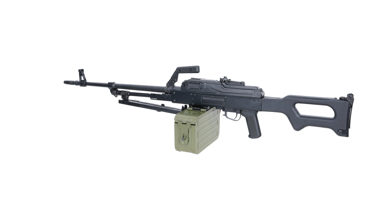 Specna Arms x A&K SA-PKM EDGE Machine Gun - Black