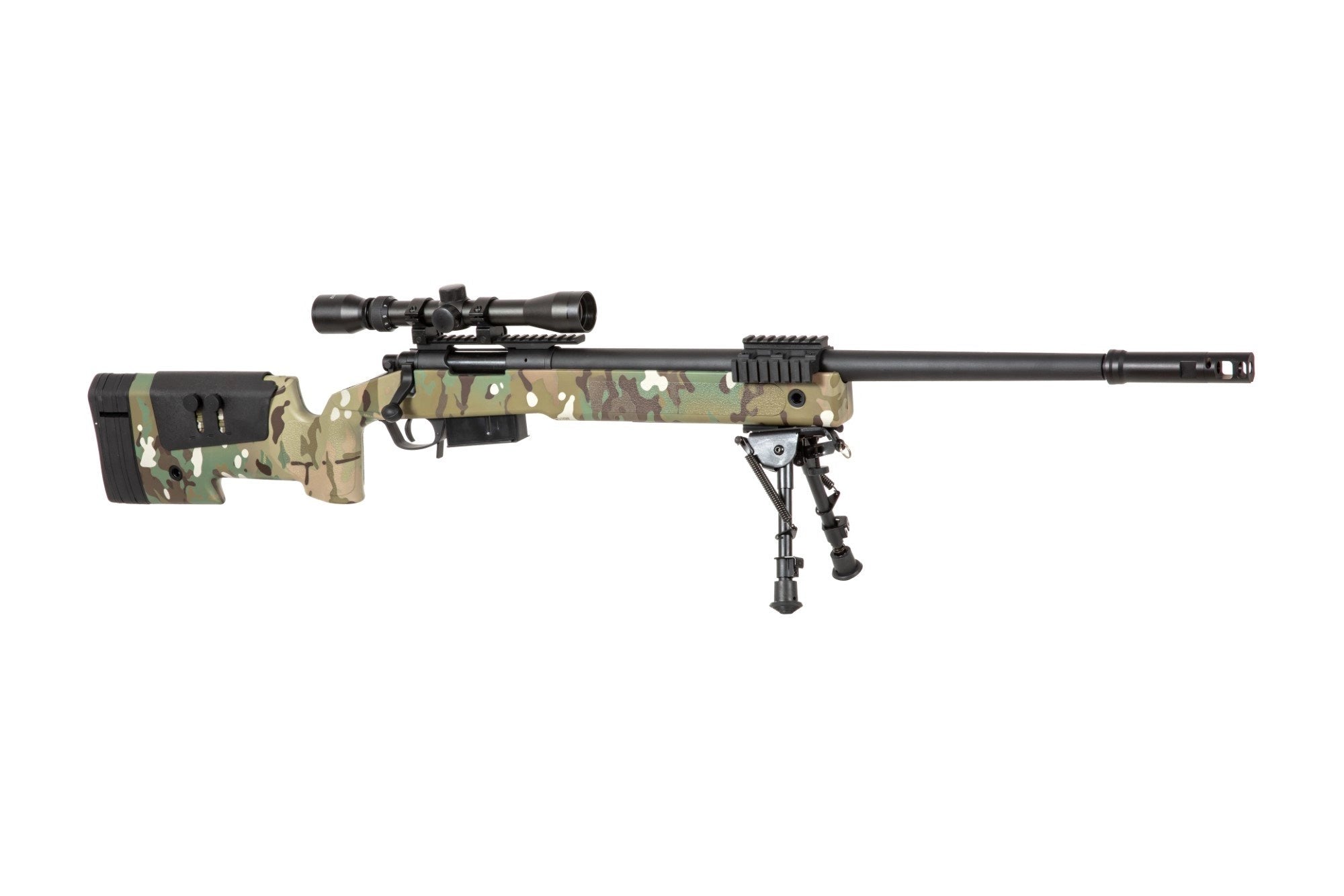 Specna Arms SA-S03 CORE™ High Velocity Sniper Rifle with Scope and Bipod - MC