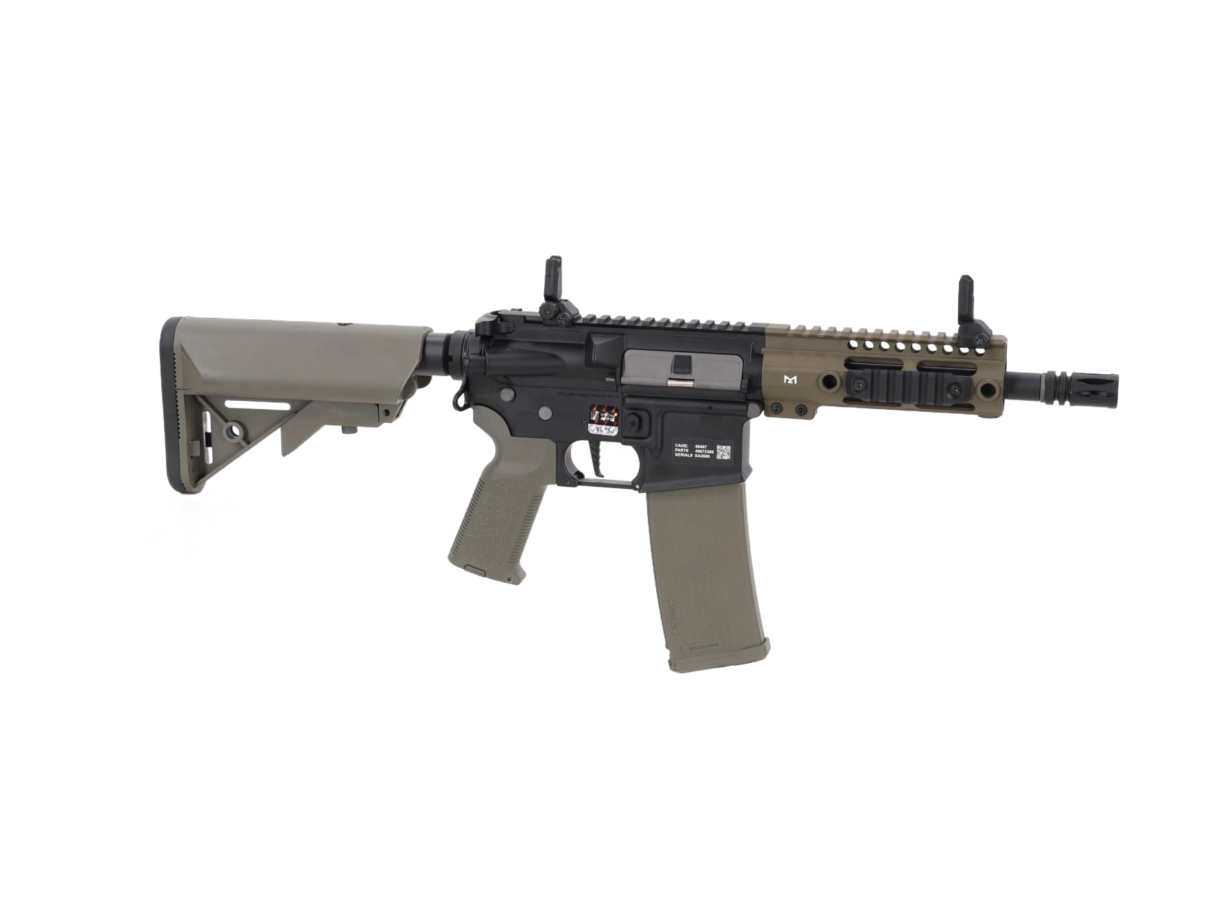 Specna Arms SA-E21 EDGE™ HAL 2 ETU Gen. 2 - Olive