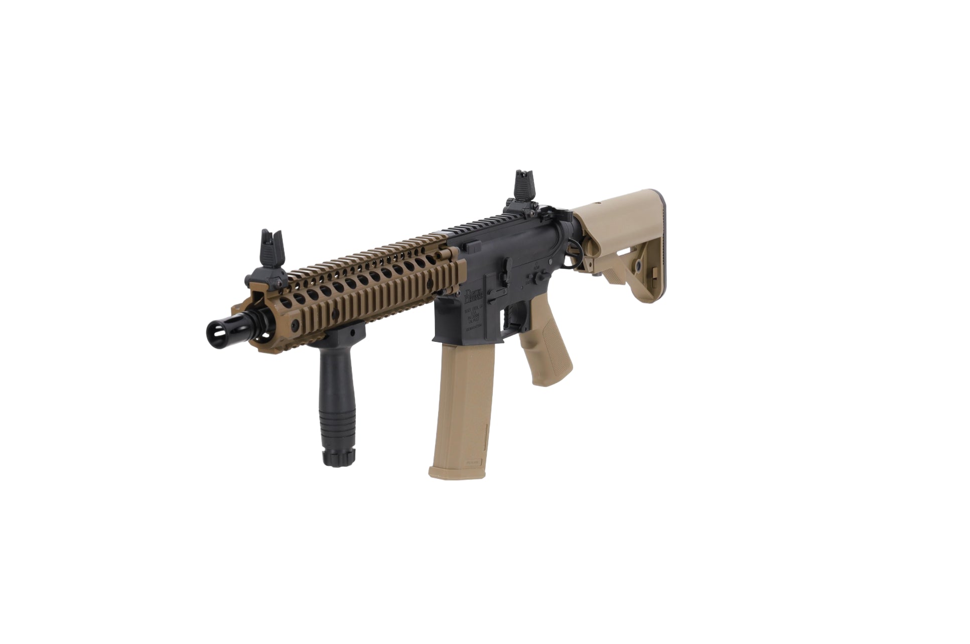 Specna Arms Daniel Defense® MK18 SA-E19 EDGE™ HAL 2 ETU Gen. 2 - Chaos Bronze