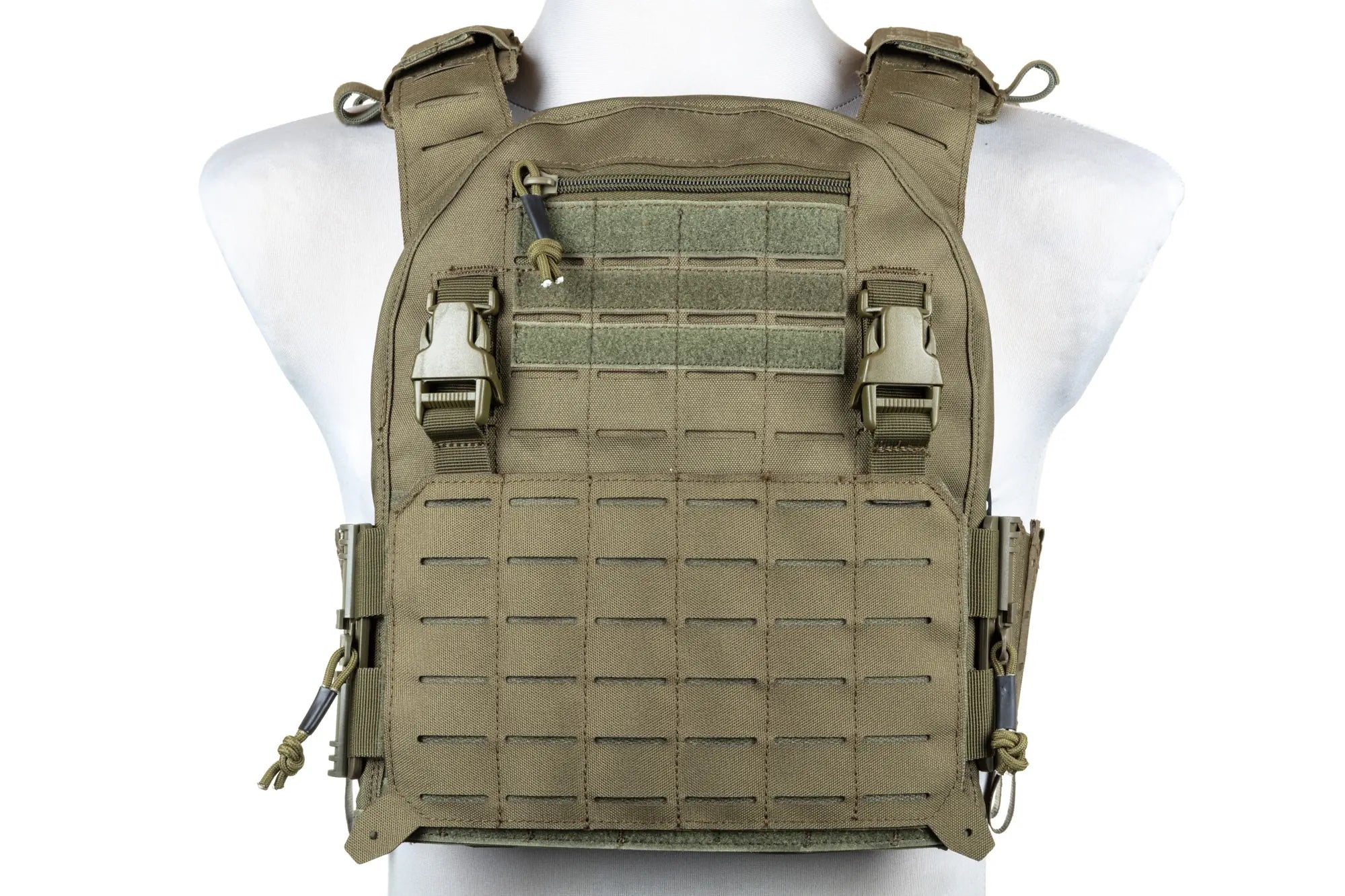 QR II Tactical Plate Carrier - oliivi