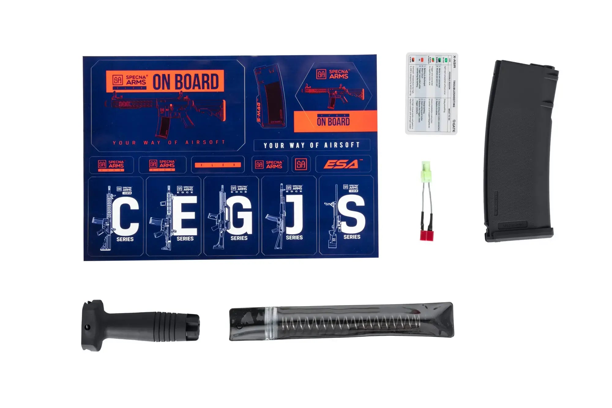 Specna Arms SA-F13 FLEX™ GATE X-ASR Gen.2 - Black
