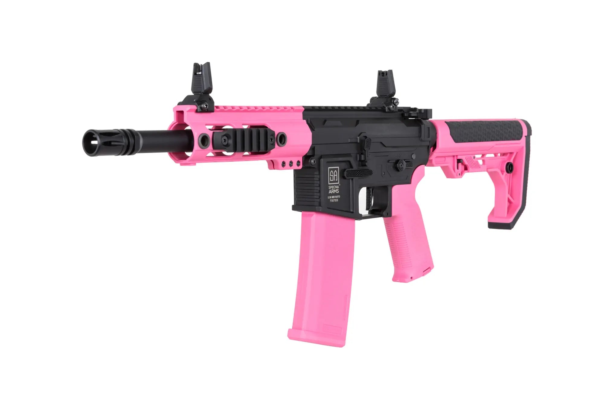 Specna Arms SA-F04-RL FLEX™ BLDC™ Light Ops Stock/HAL ETU™ Gen. 2 - pinkki