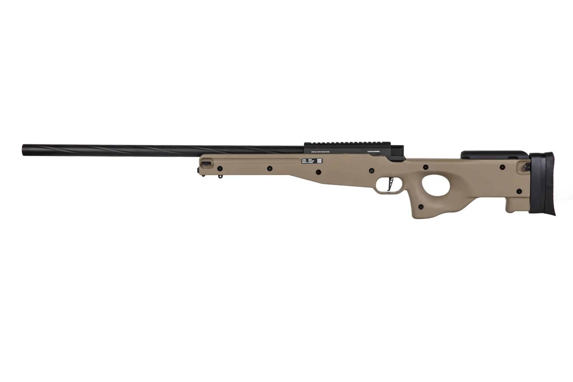 Specna Arms SA-S11 sniper airsoft rifle - Tan