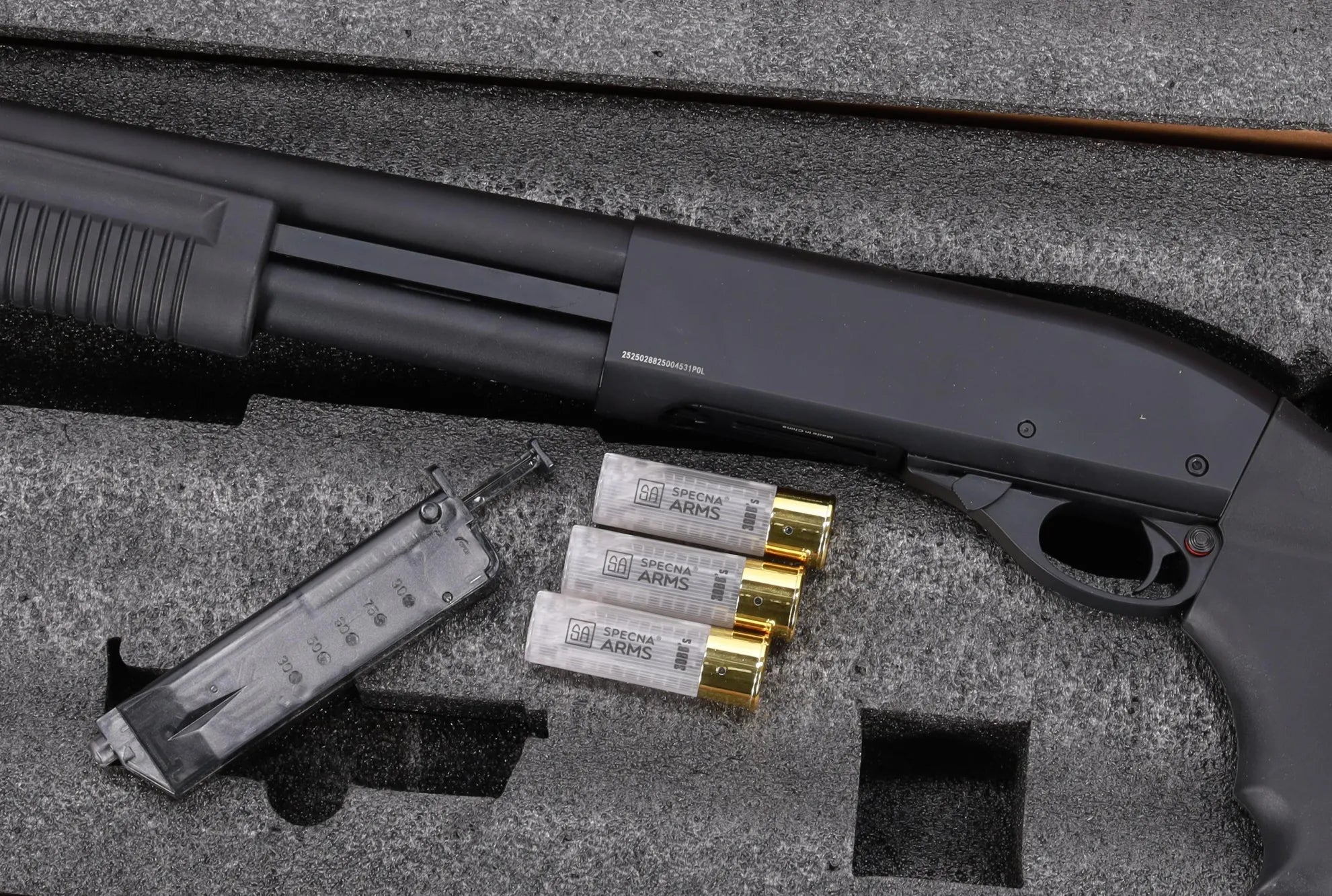 SA-VGS17 VAPOR gas airsoft-shotgun - Black