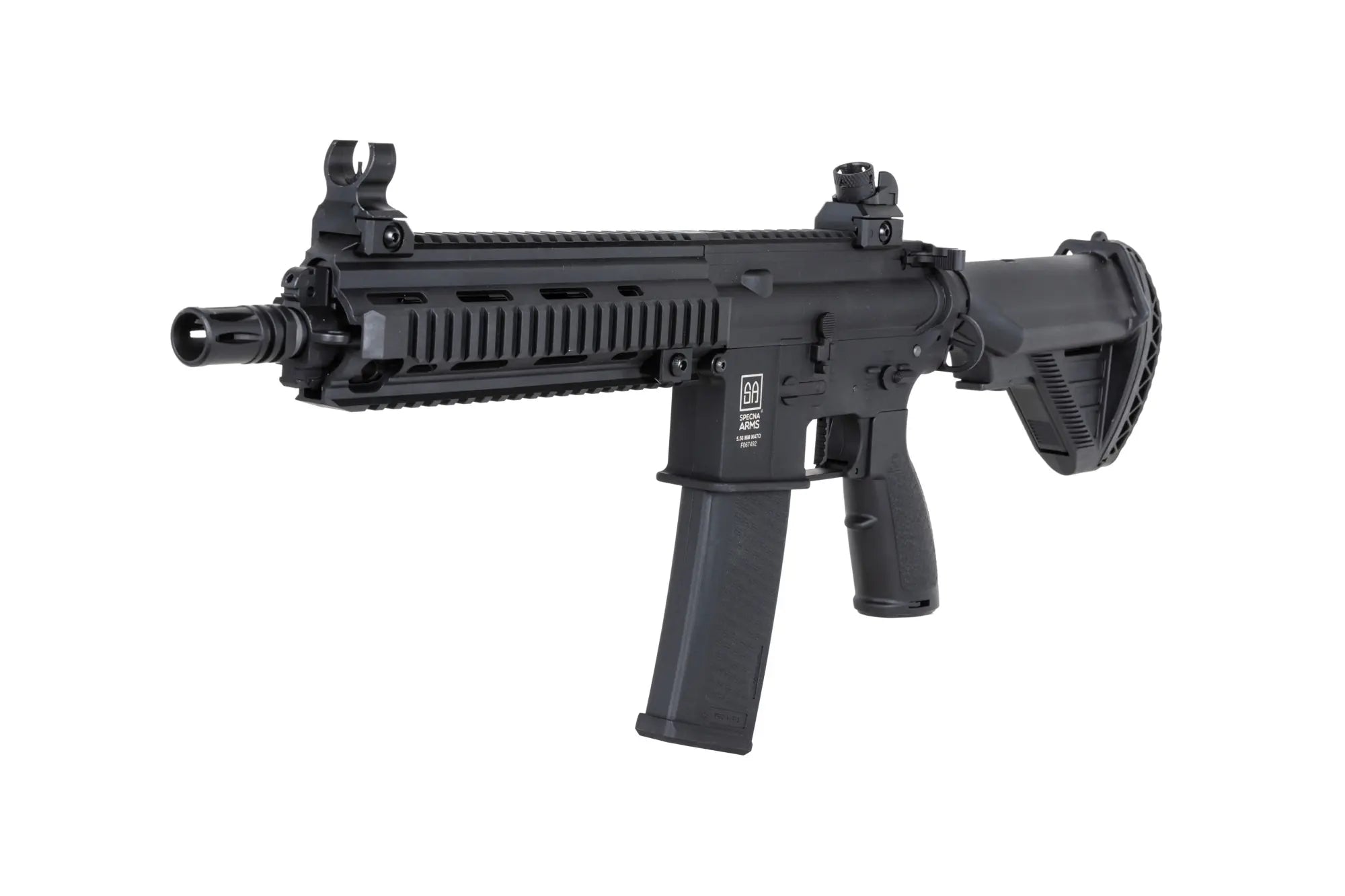 Specna Arms SA-FH06 FLEX™ BLDC™ HAL ETU Gen.2 - Black