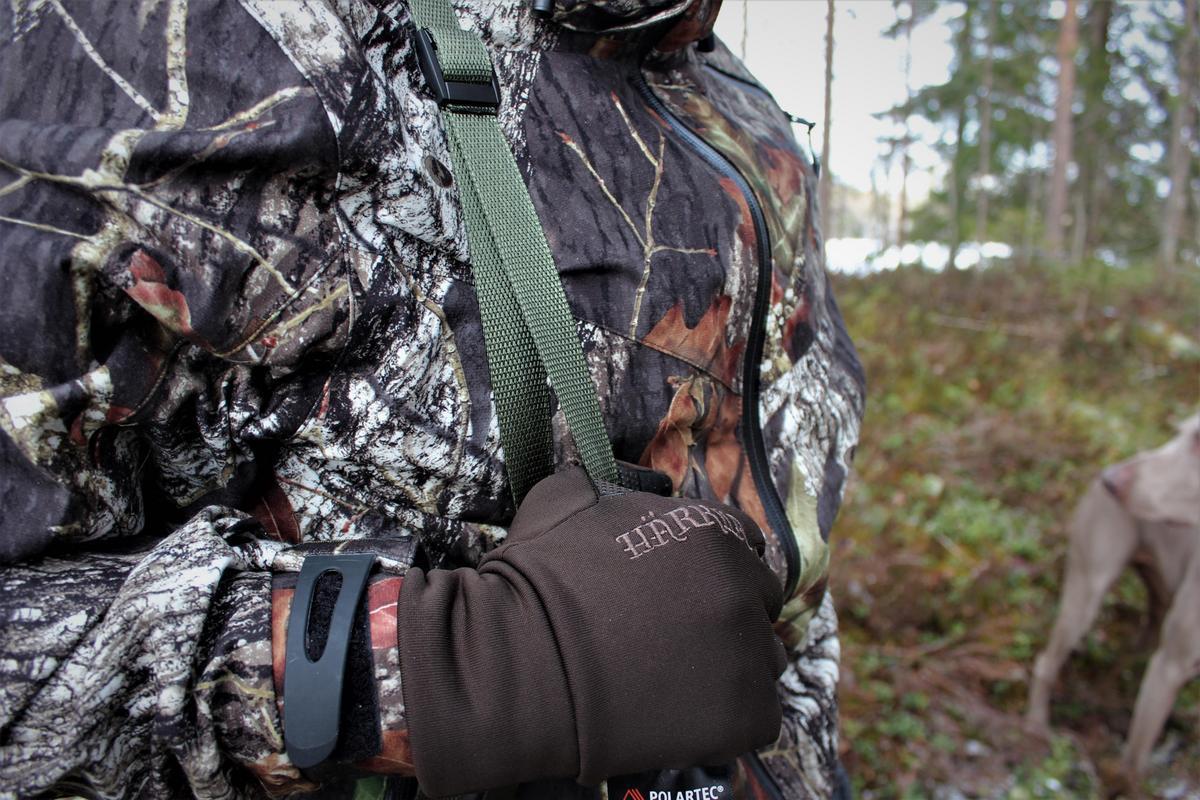 Overberget, quick-adjusting 2-point rifle sling