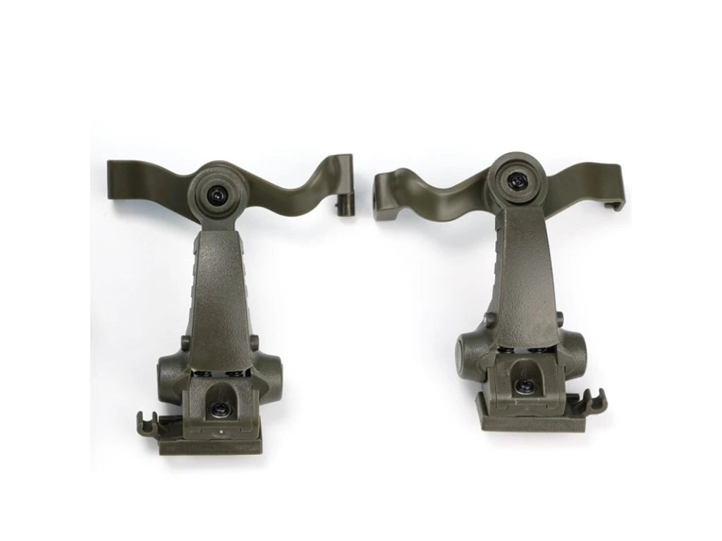 EARMOR M16A Rail Mount Kit for M31/M32 PLUS to ARC Rails - Foliage Green