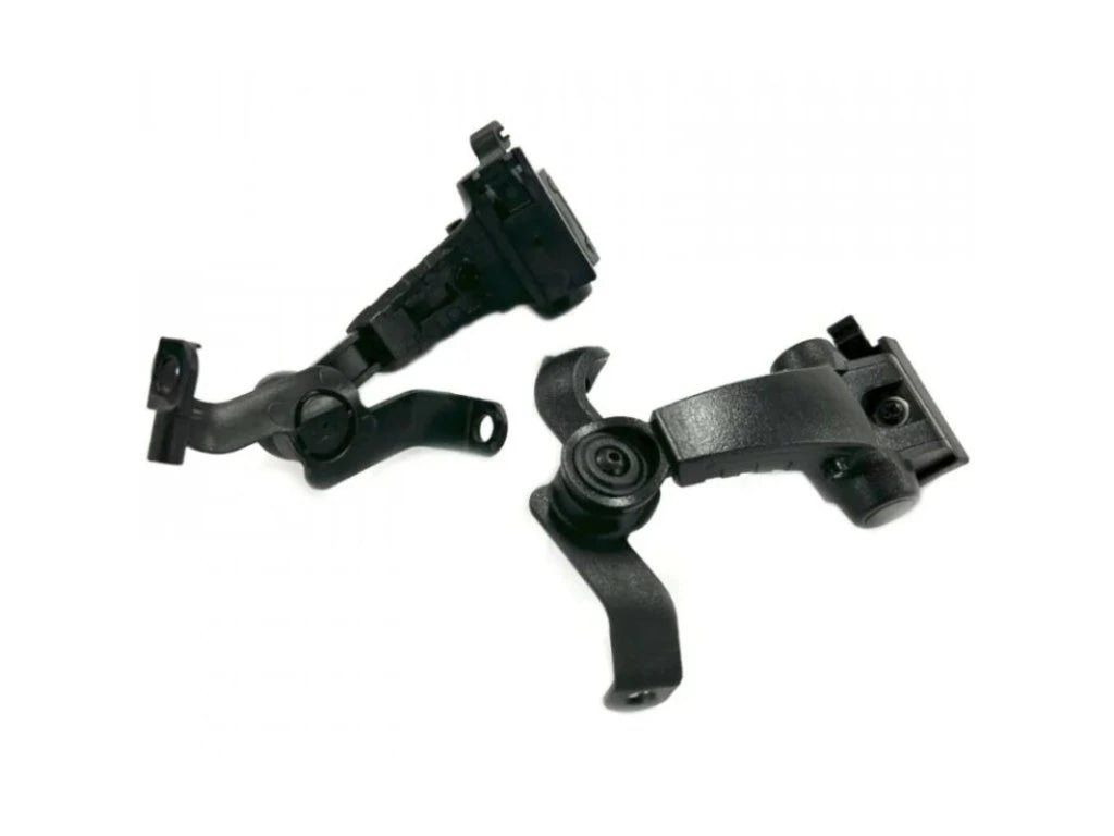 EARMOR M16A Rail Mount Kit for M31/M32 PLUS to ARC Rails - Black